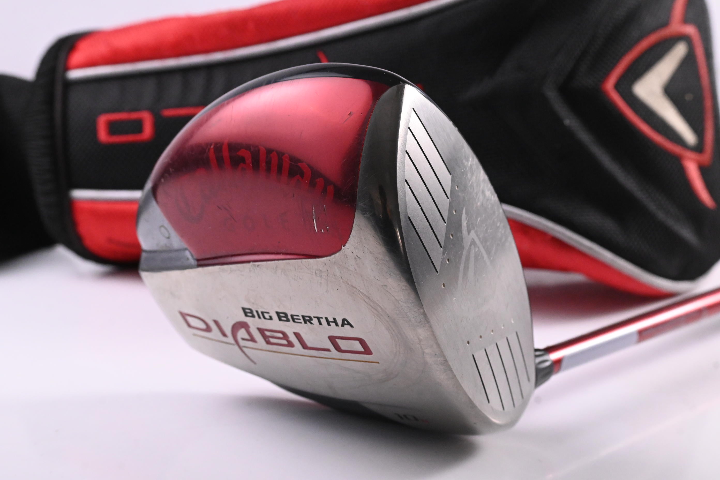 Callaway Big Bertha Diablo Driver / 10 Degree / Regular Flex Aldila DVS 65 Shaft