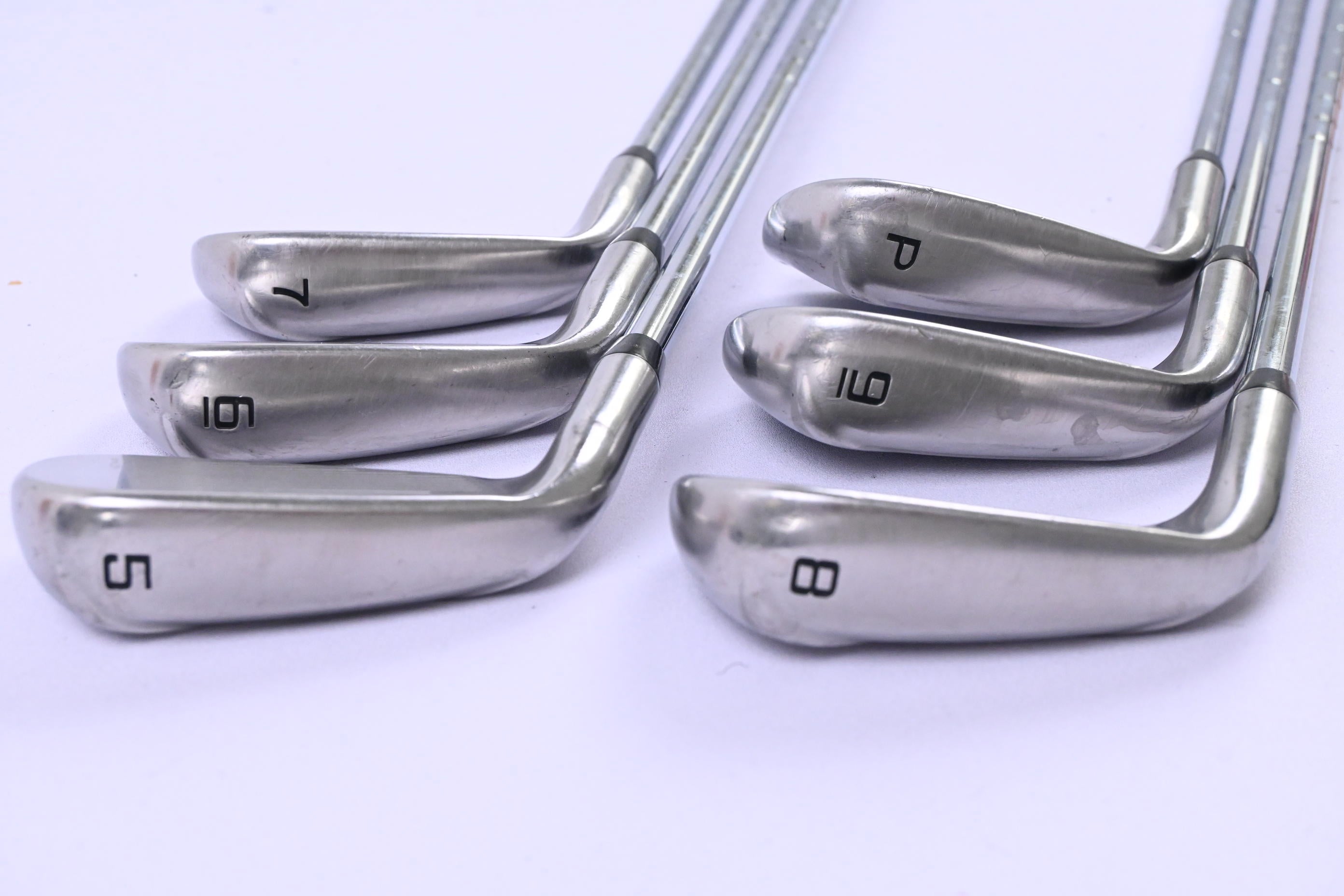 Cobra Aerojet One Length Irons / 5-PW / Regular Flex KBS Tour Lite Shafts