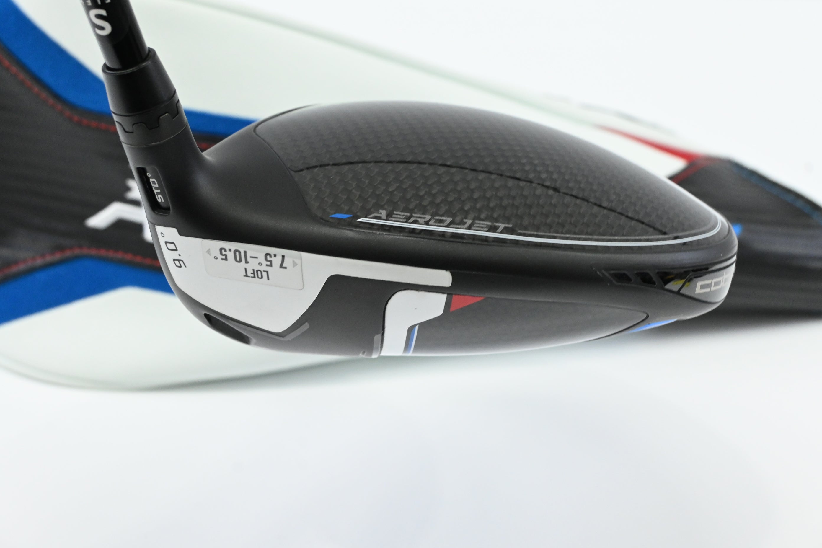 Cobra Aerojet Driver / 9 Degree / Stiff Flex Fujikura Speeder NX Shaft