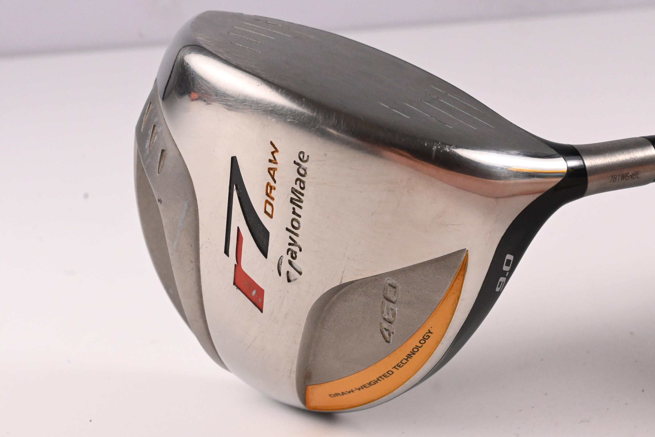 Taylormade R7 460 Driver / 9 Degree / Regular Flex REAX 55 Shaft