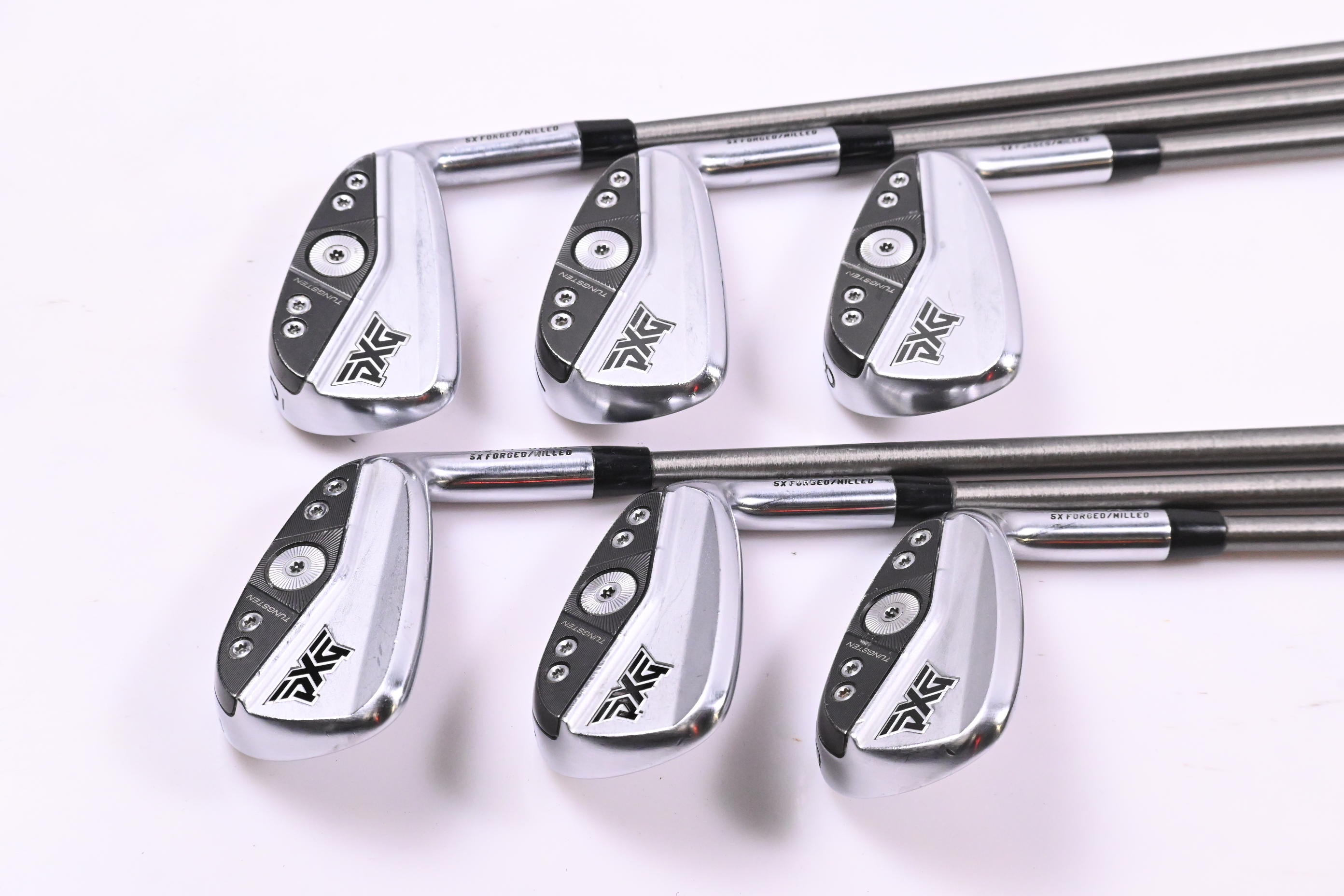 PXG 0311 P Gen6 Irons / 6-PW+GW / Stiff Flex SteelFiber i95 Shafts