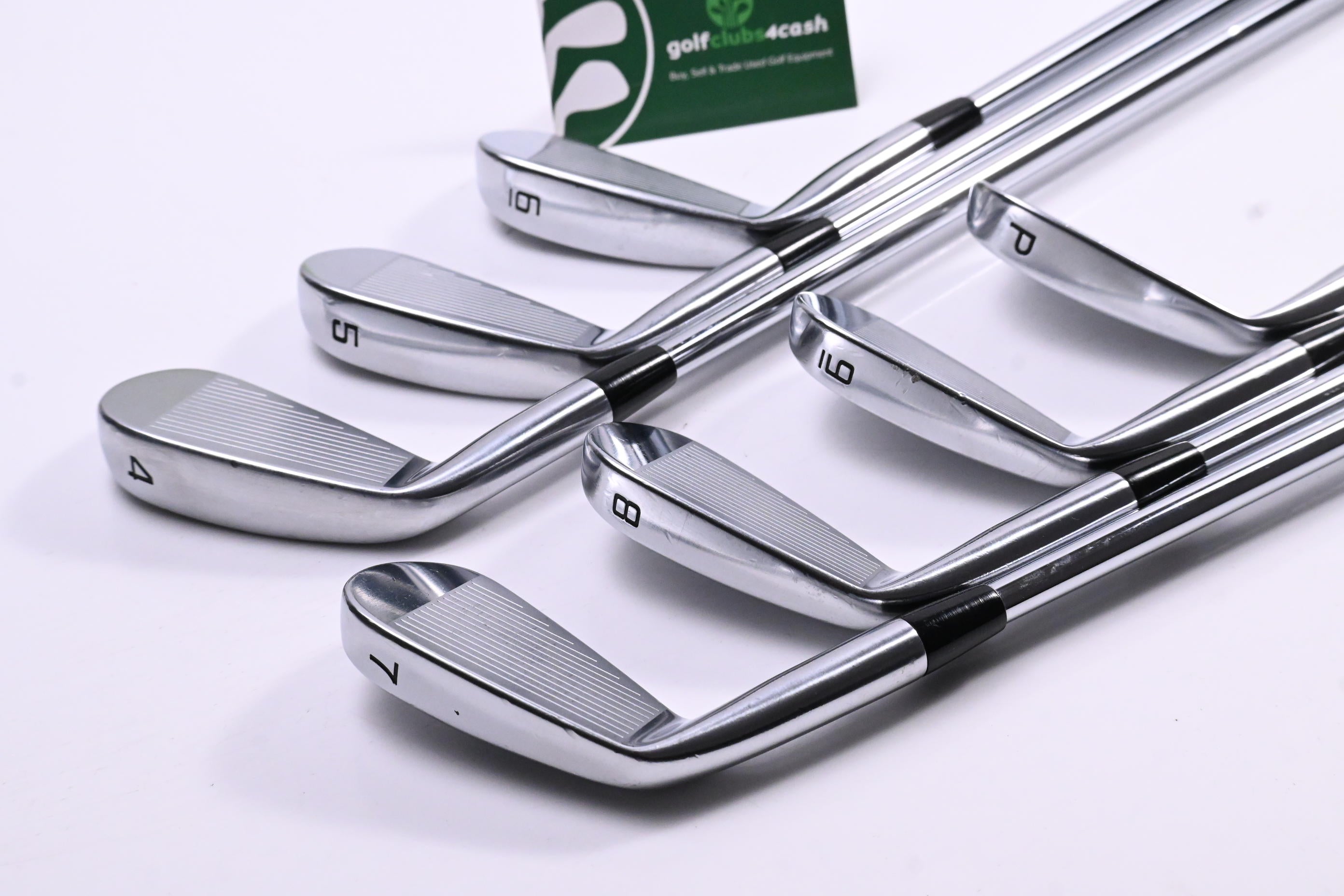 Cobra King Tour/MB Combo 2023 Irons / 4-PW / Stiff Flex Dynamic Gold S300 Shafts