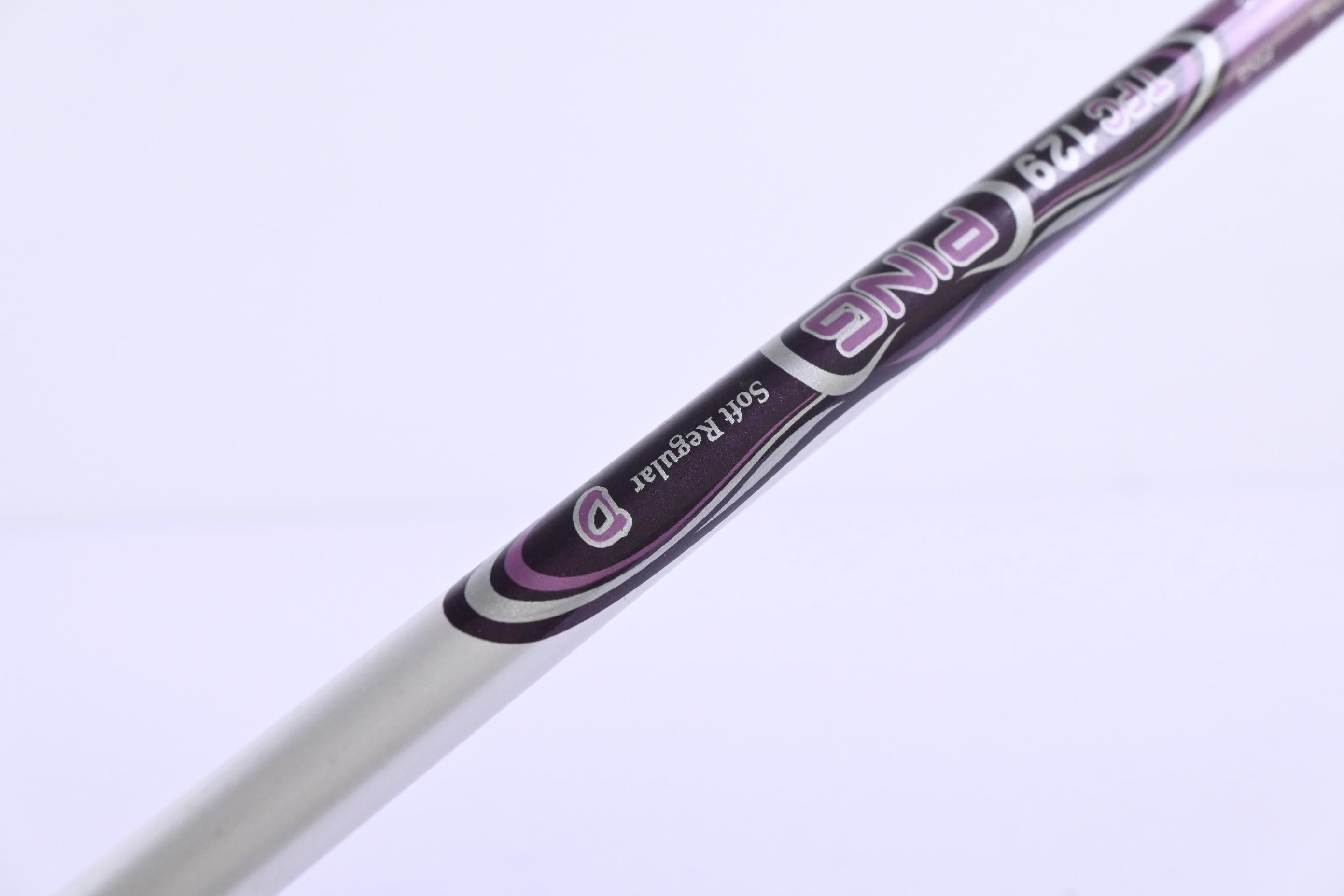 Ladies Ping Rhapsody Driver / 12 Degree / Ladies Flex Ping TFC 129D Shaft