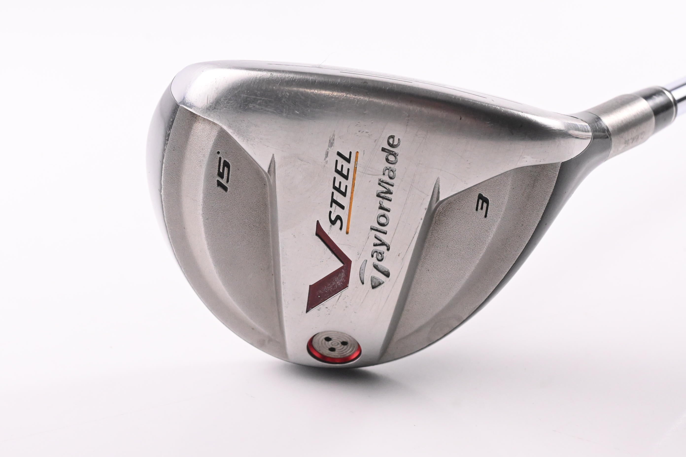 Taylormade V-Steel #3 Wood / 15 Degree / Stiff Flex Dynamic Gold Shaft