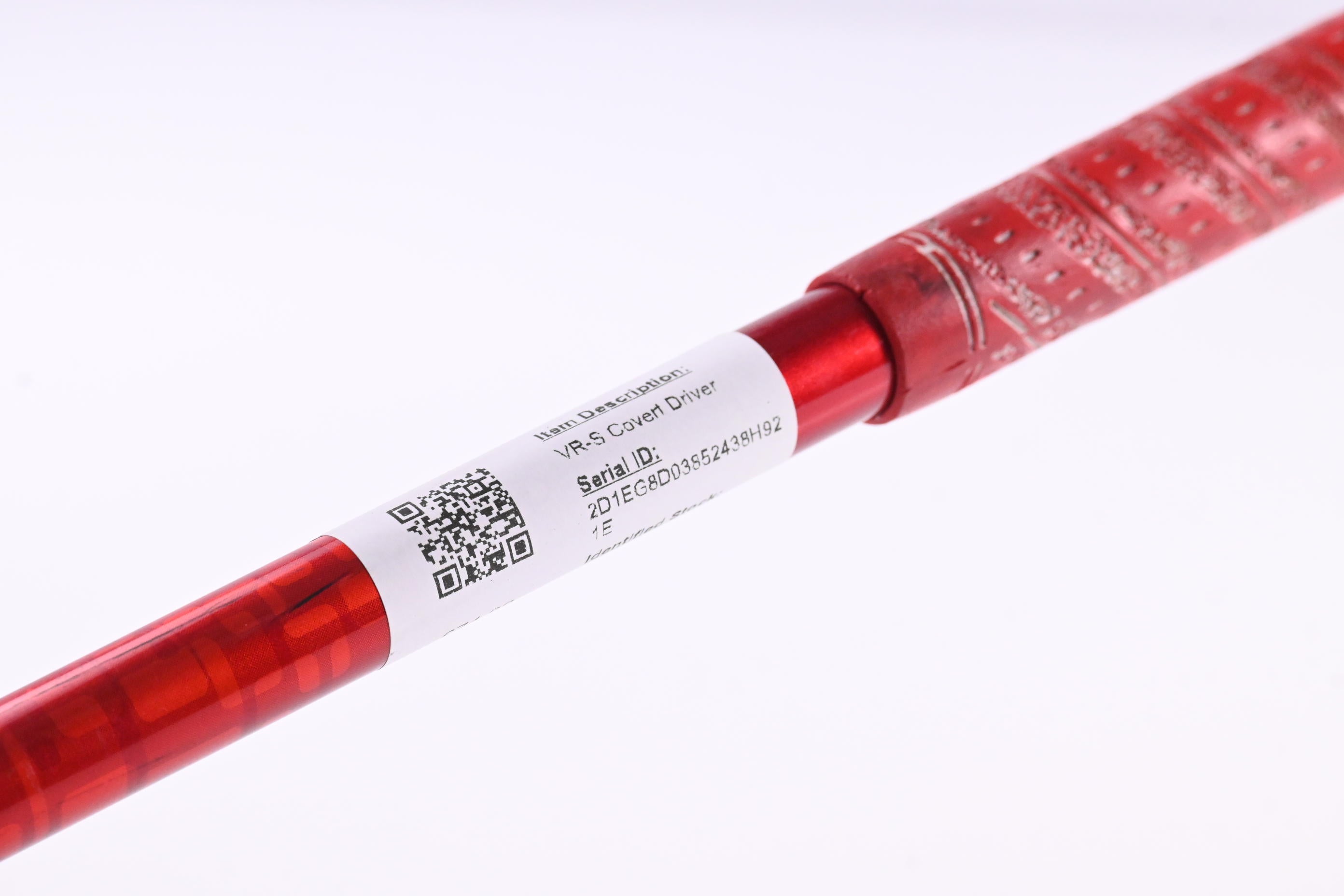 Nike VR-S Covert Driver / 10.5 Degree / Regular Flex Kuro Kage 50 Shaft