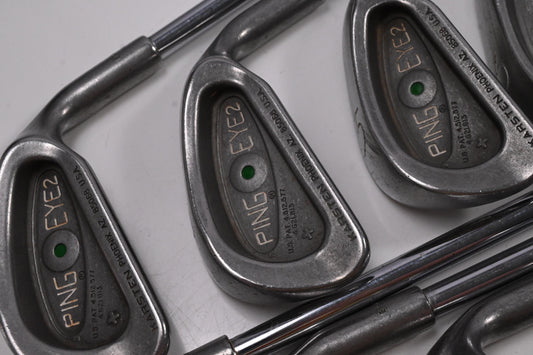 Ping Karsten Eye 2+ Irons / 3-PW+SW / Green Dot / Stiff Flex Ping JZ Shafts