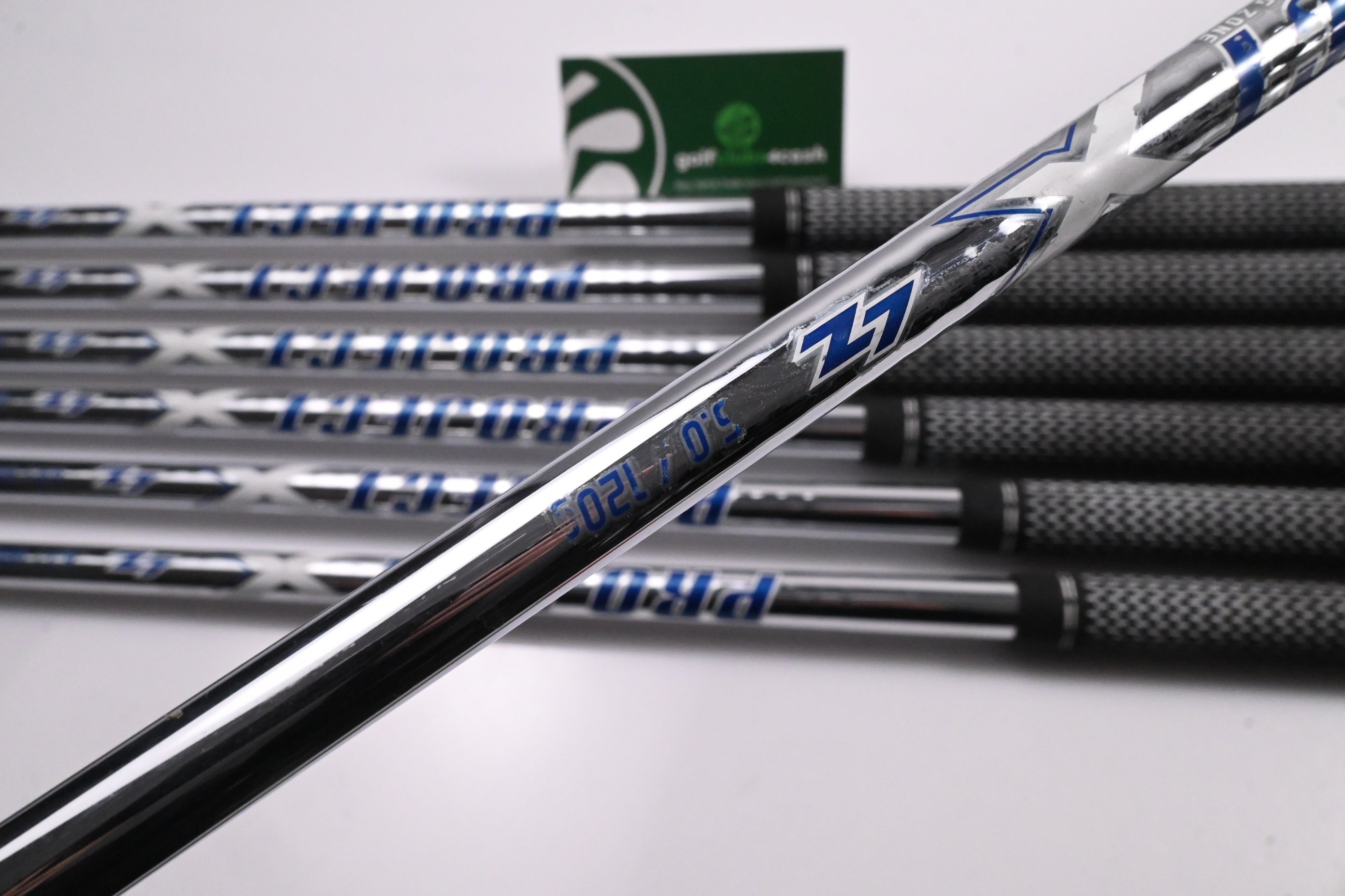 Titleist T100.S 2021 Irons / 4-PW / Stiff Flex Project X LZ 120 Shafts
