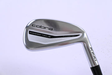 Cobra Forged Tec X #4 Iron / 19 Degree / Regular Flex KBS Tour Lite Shaft