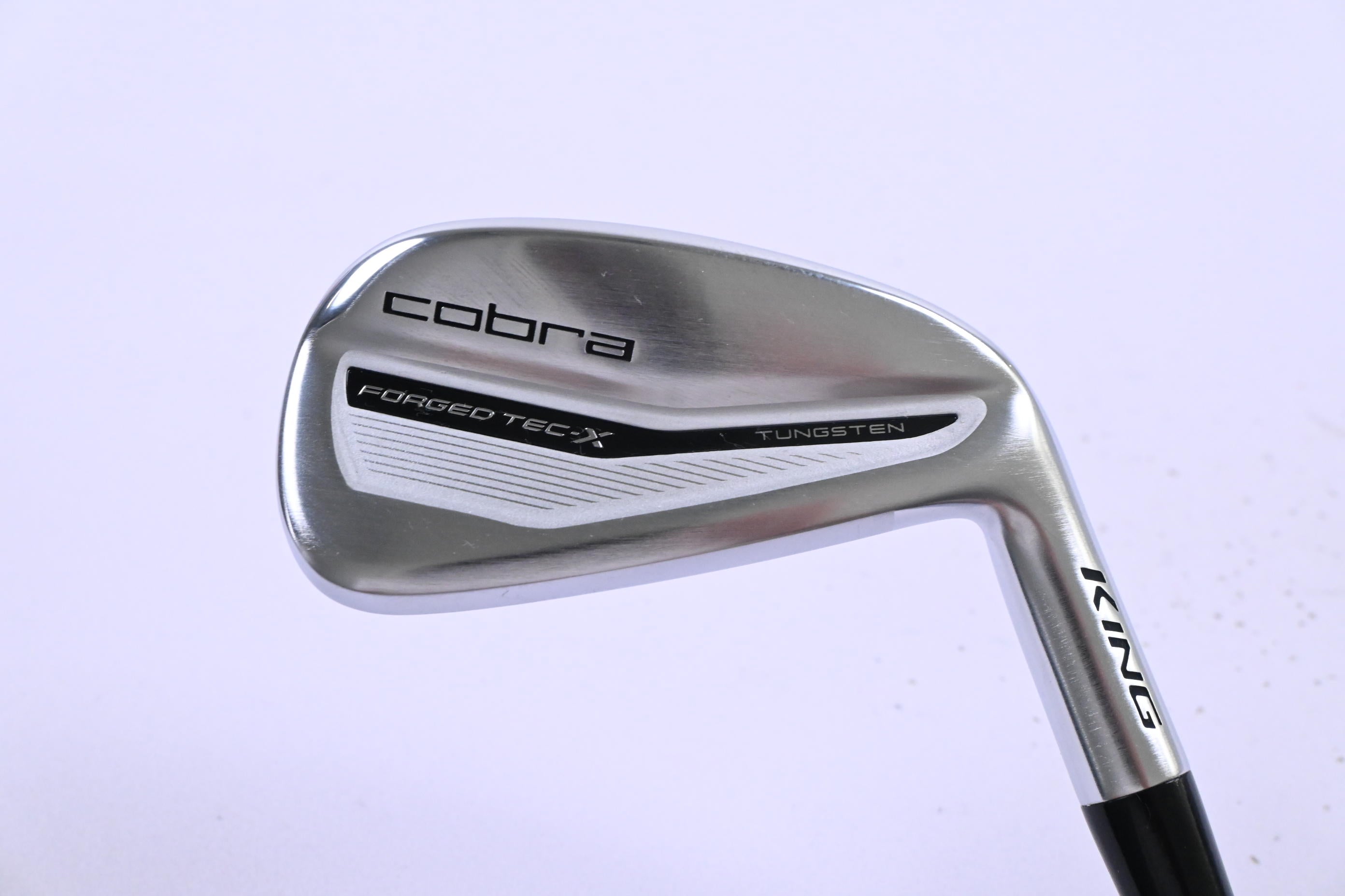Cobra Forged Tec X #4 Iron / 19 Degree / Regular Flex KBS Tour Lite Shaft