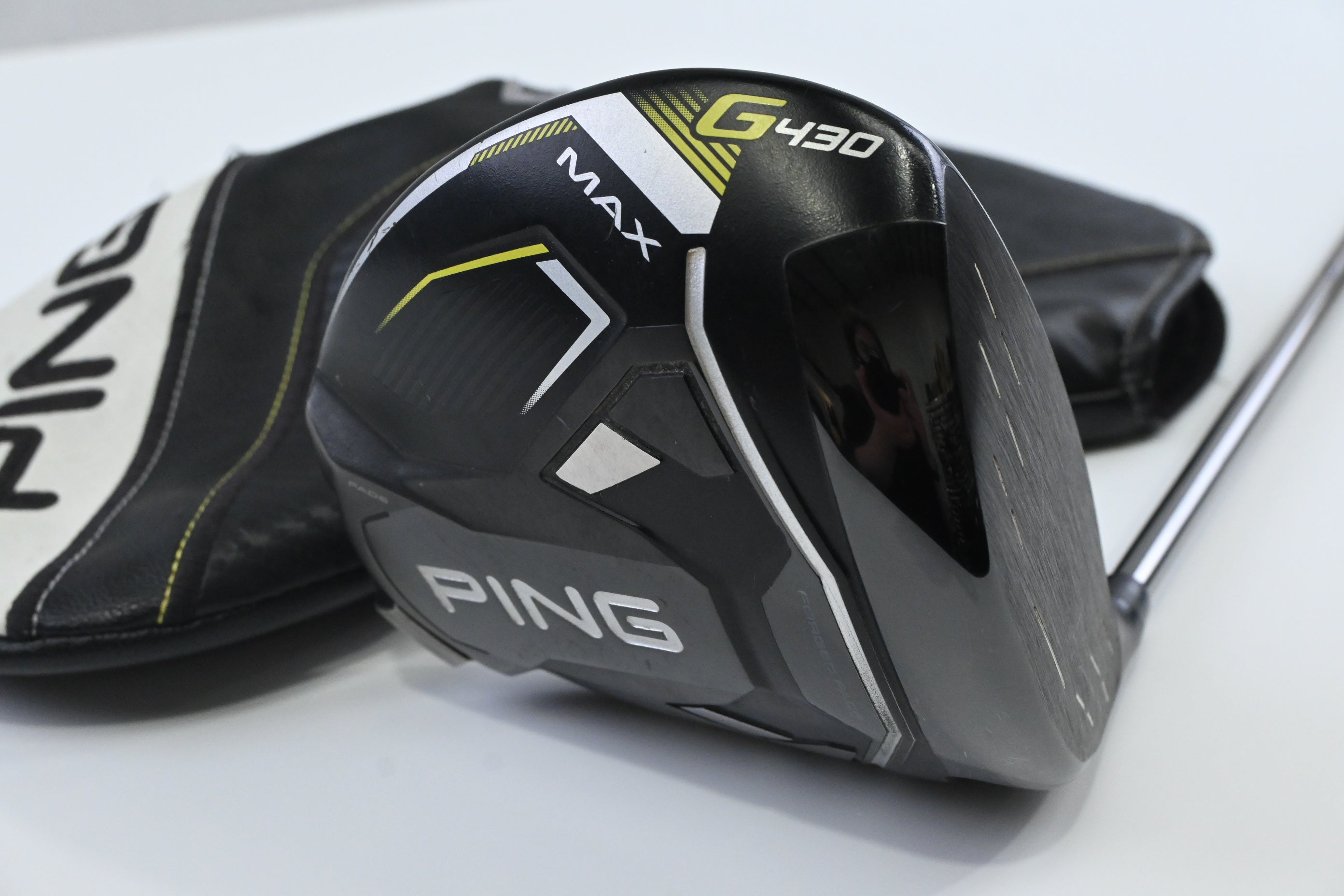Ping G430 Max Driver / 9 Degree / Stiff Flex Ping Tour 2.0 Chrome 65