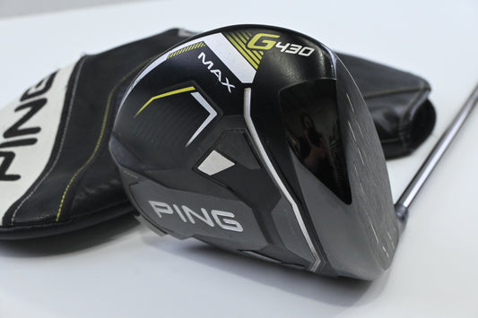 Ping G430 Max Driver / 9 Degree / Stiff Flex Ping Tour 2.0 Chrome 65