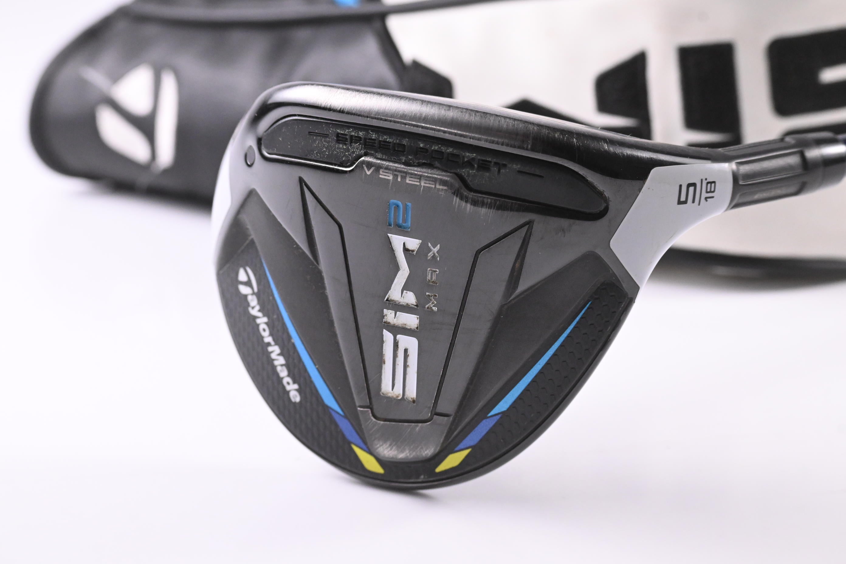 Taylormade SIM2 Max #5 Wood / 18 Degree / Regular Flex Ventus Blue 5 Shaft