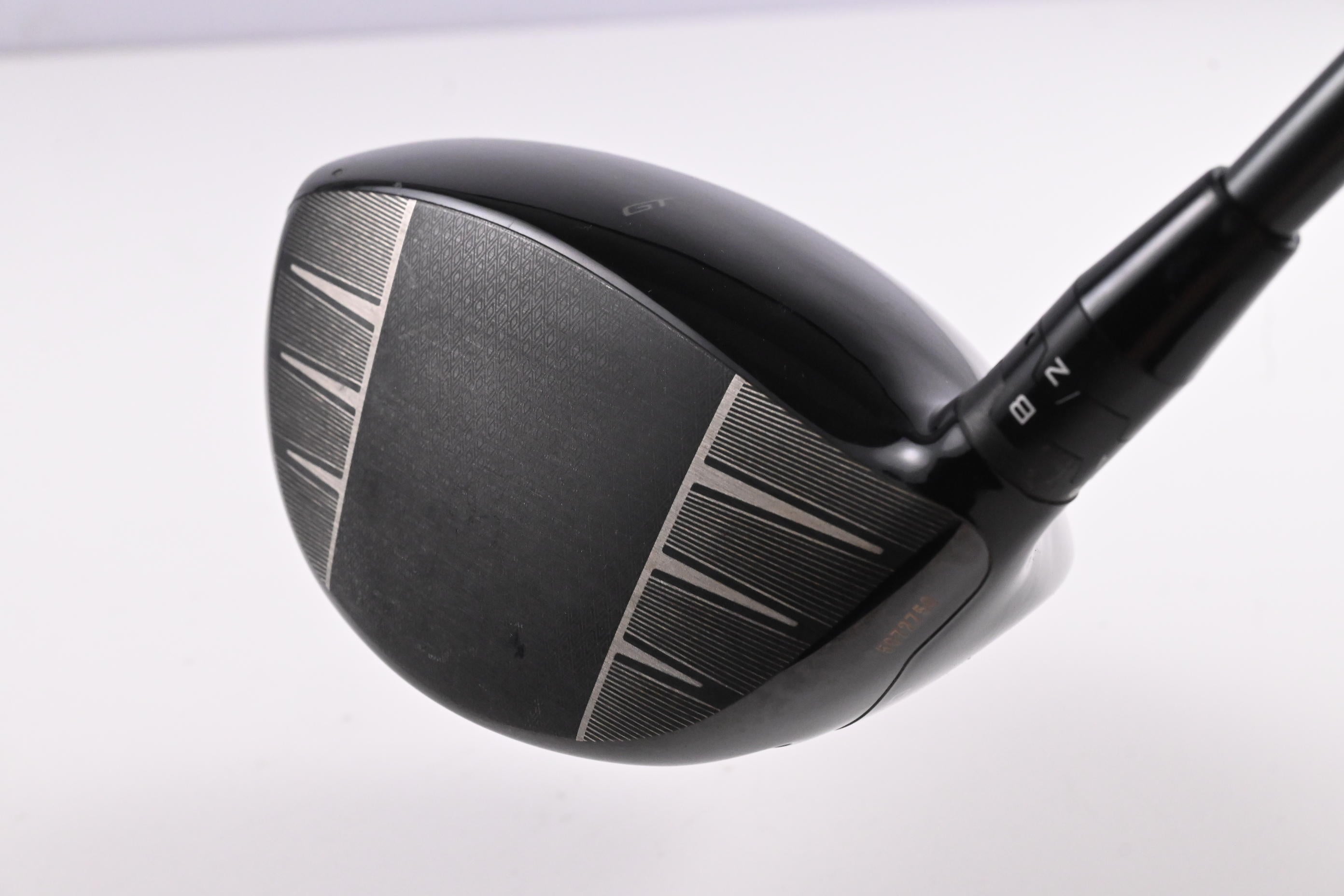 Titleist GT4 Driver / 9 Degree / Stiff Flex Hzrdus Smoke Black 60 Shaft