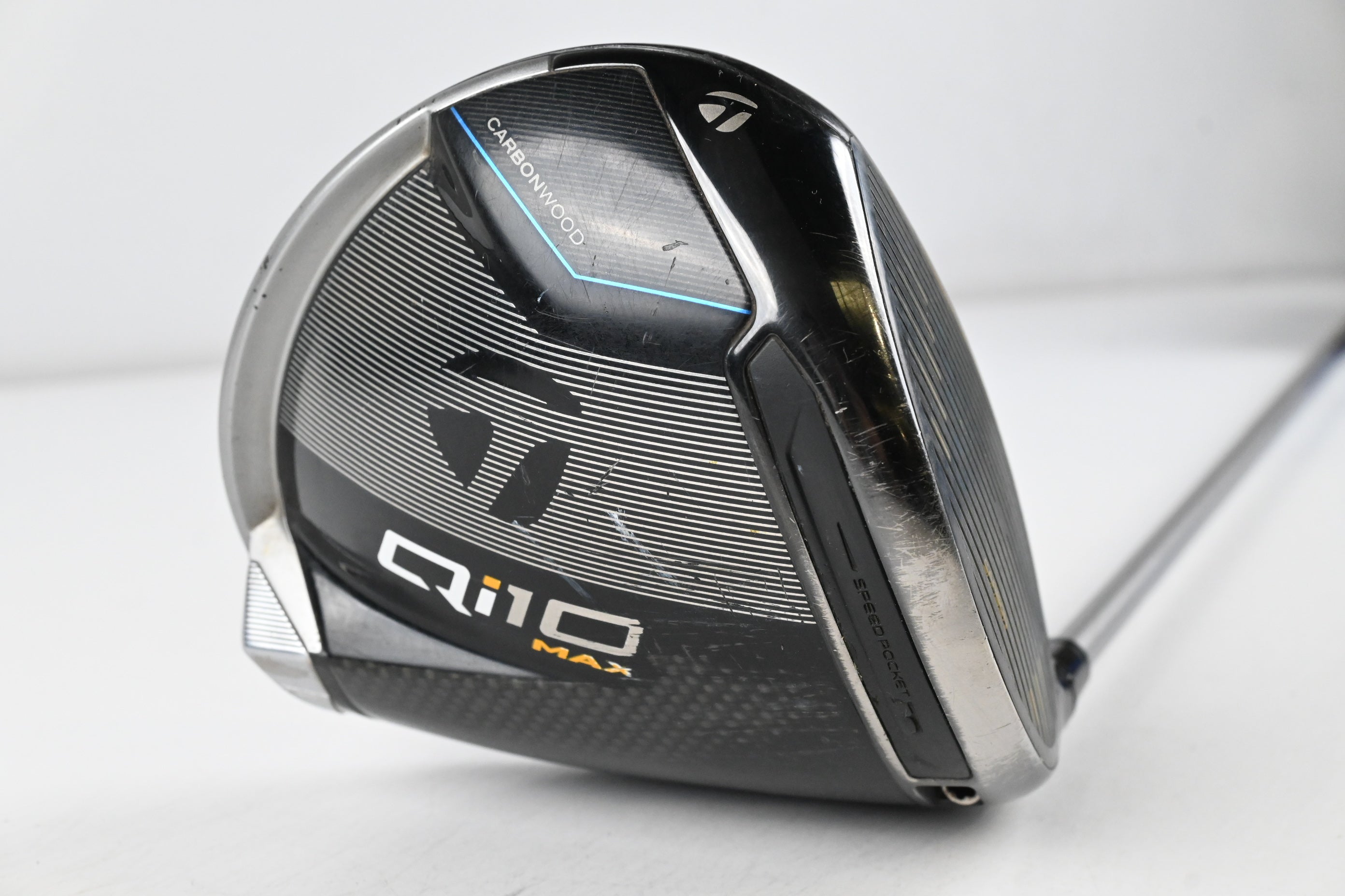 Taylormade Qi10 Max Driver / 10.5 Degree / Regular Flex Speeder NX 50 Shaft