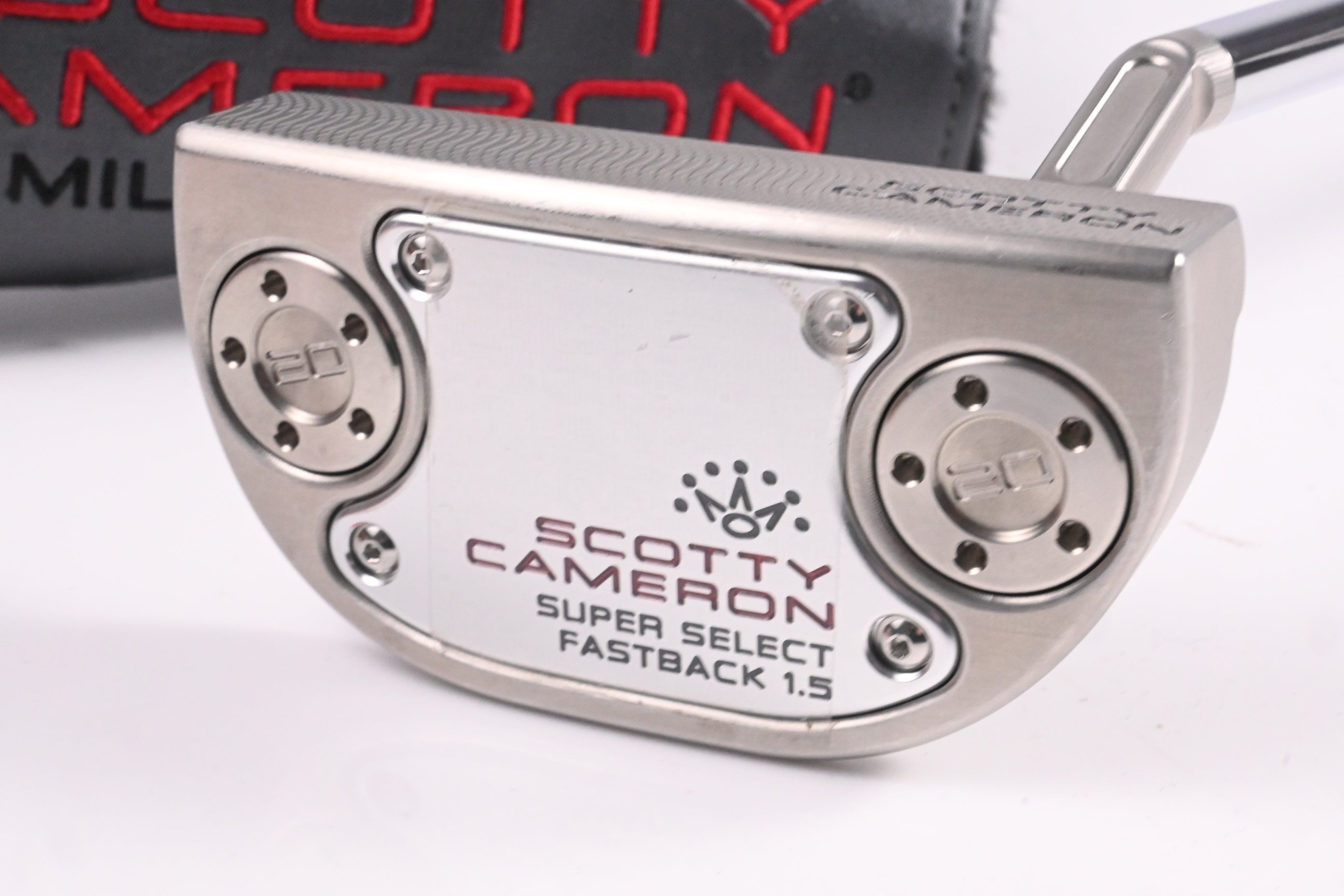 Scotty Cameron Super Select Fastback 1.5 Putter / 33 Inch