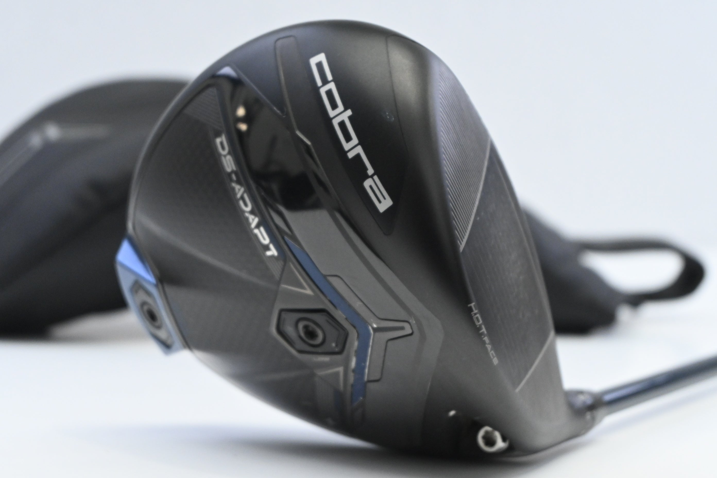 Cobra DS-Adapt X Driver / 9 Degree / Still Flex Denali Blue 60 Shaft