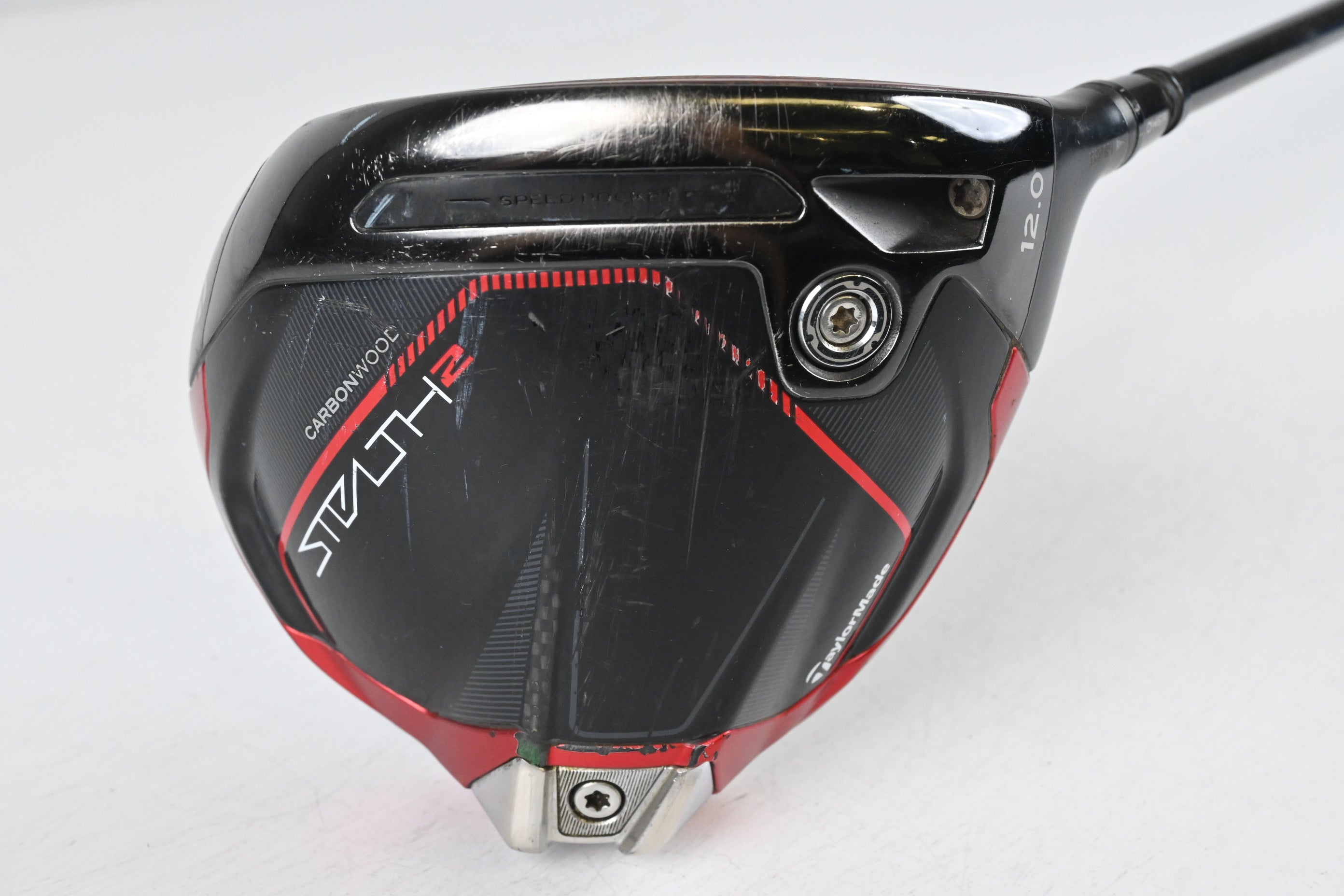 Taylormade Stealth 2 Driver / 12 Degree / Regular Flex UST iSH335 60 Shaft