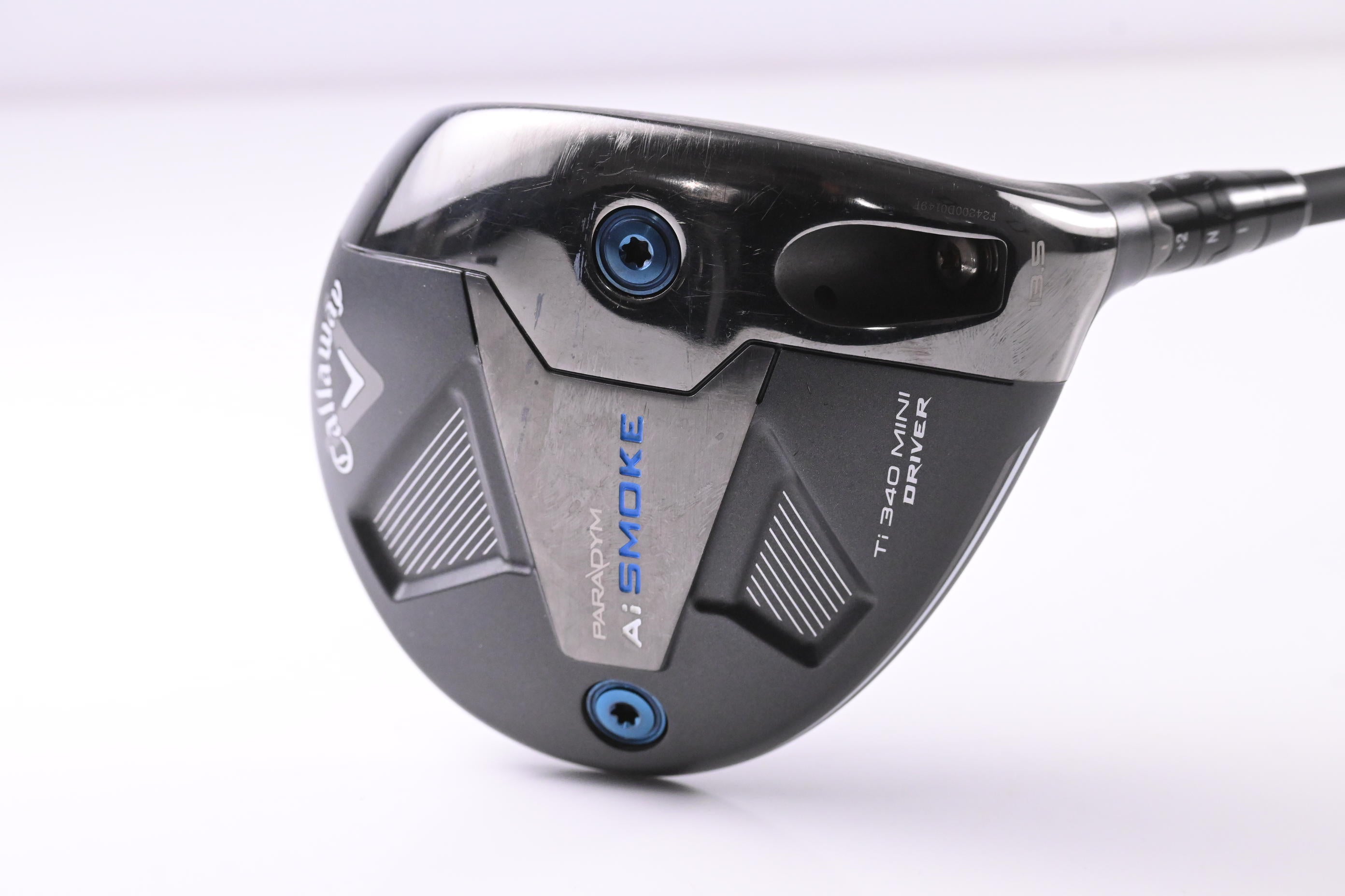 Callaway Paradym Ai Smoke Ti 340 Mini Driver / 13.5 Degree / Stiff Flex Kai`li Blue 60