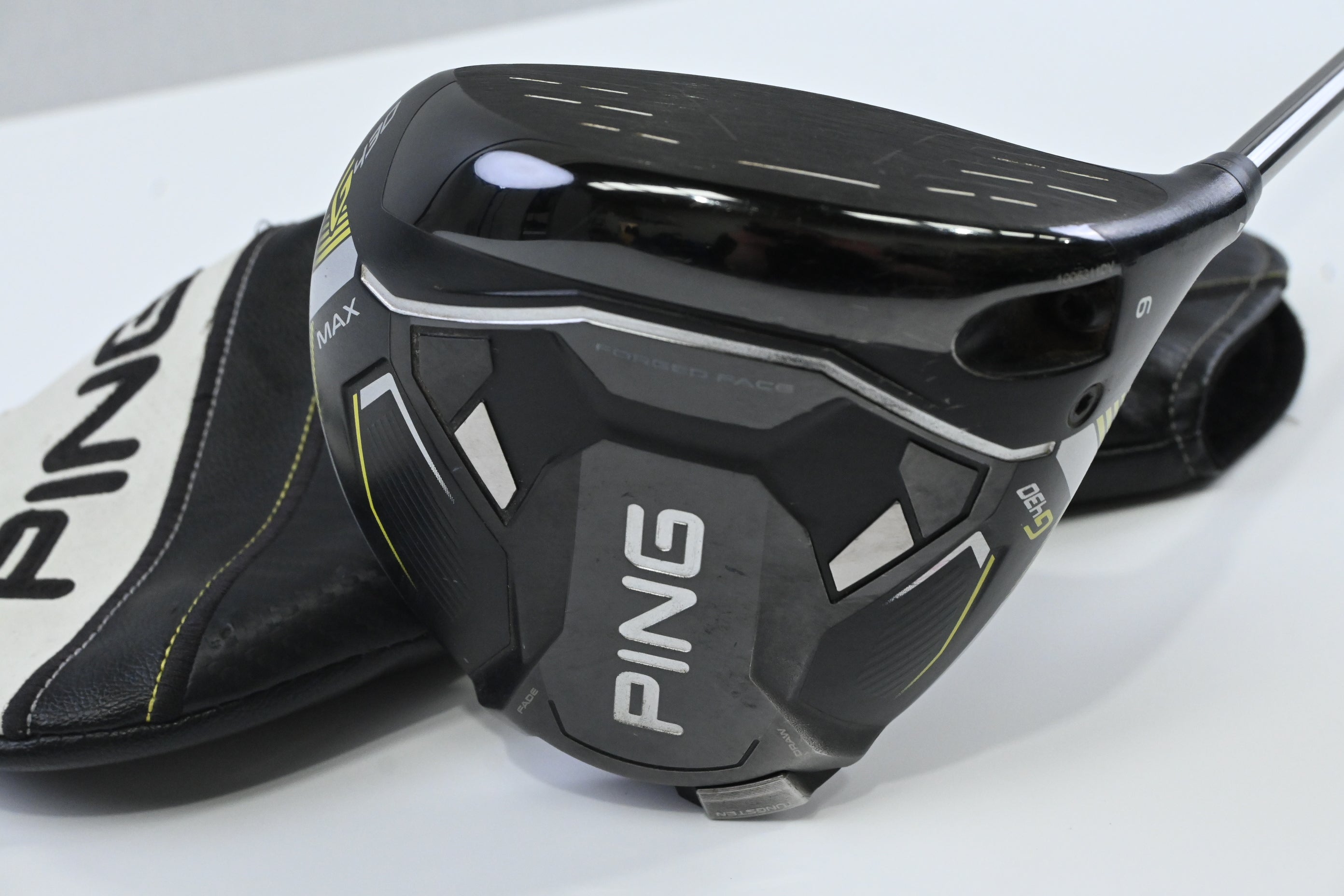 Ping G430 Max Driver / 9 Degree / Stiff Flex Ping Tour 2.0 Chrome 65