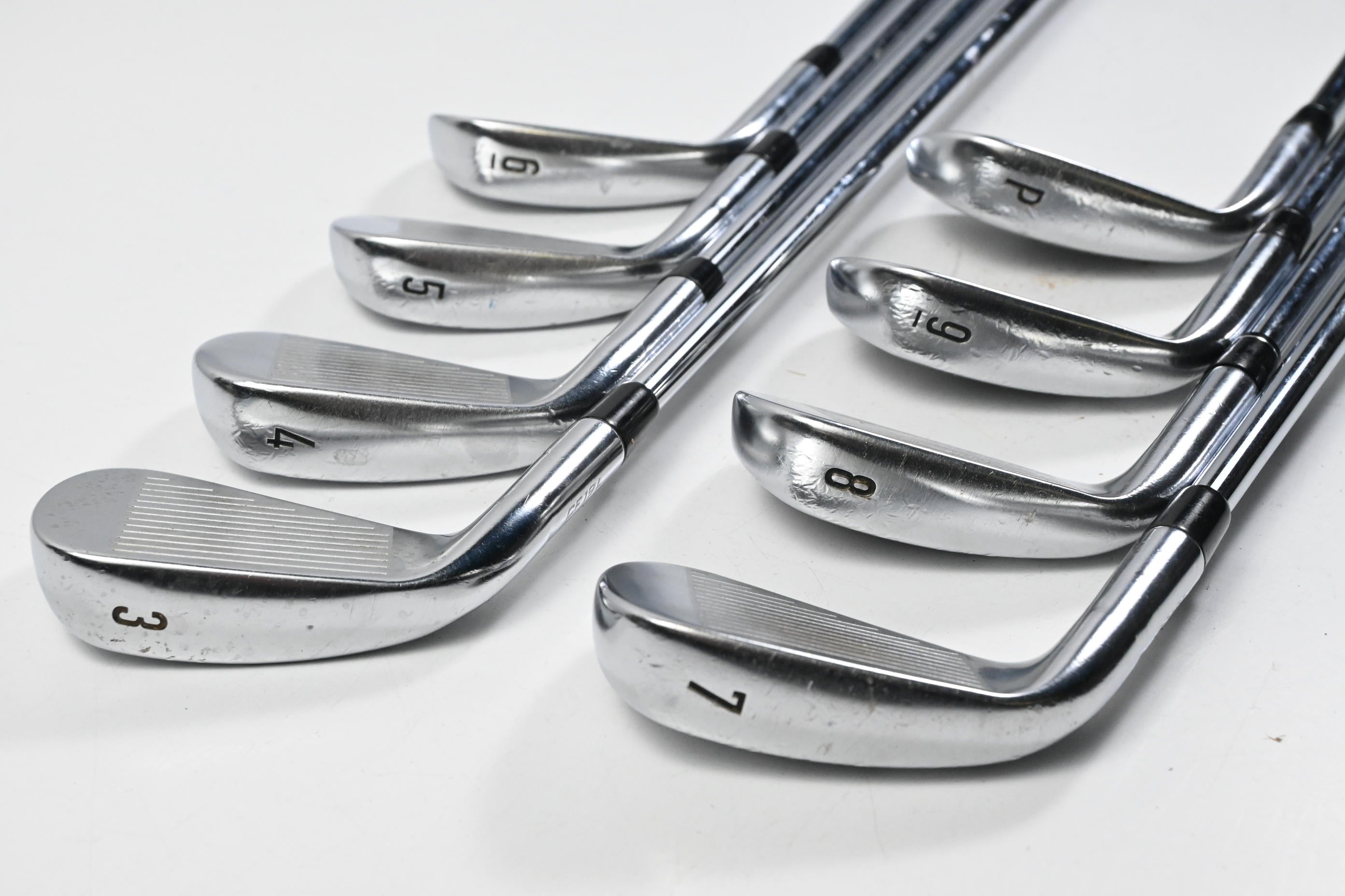 Callaway Apex 19 Irons / 3-PW / Regular Flex Project X Rifle Shafts