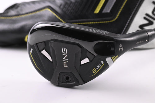 Ping G430 #3 Hybrid / 19 Degree / Stiff Flex Ping Alta CB Black 70 Shaft