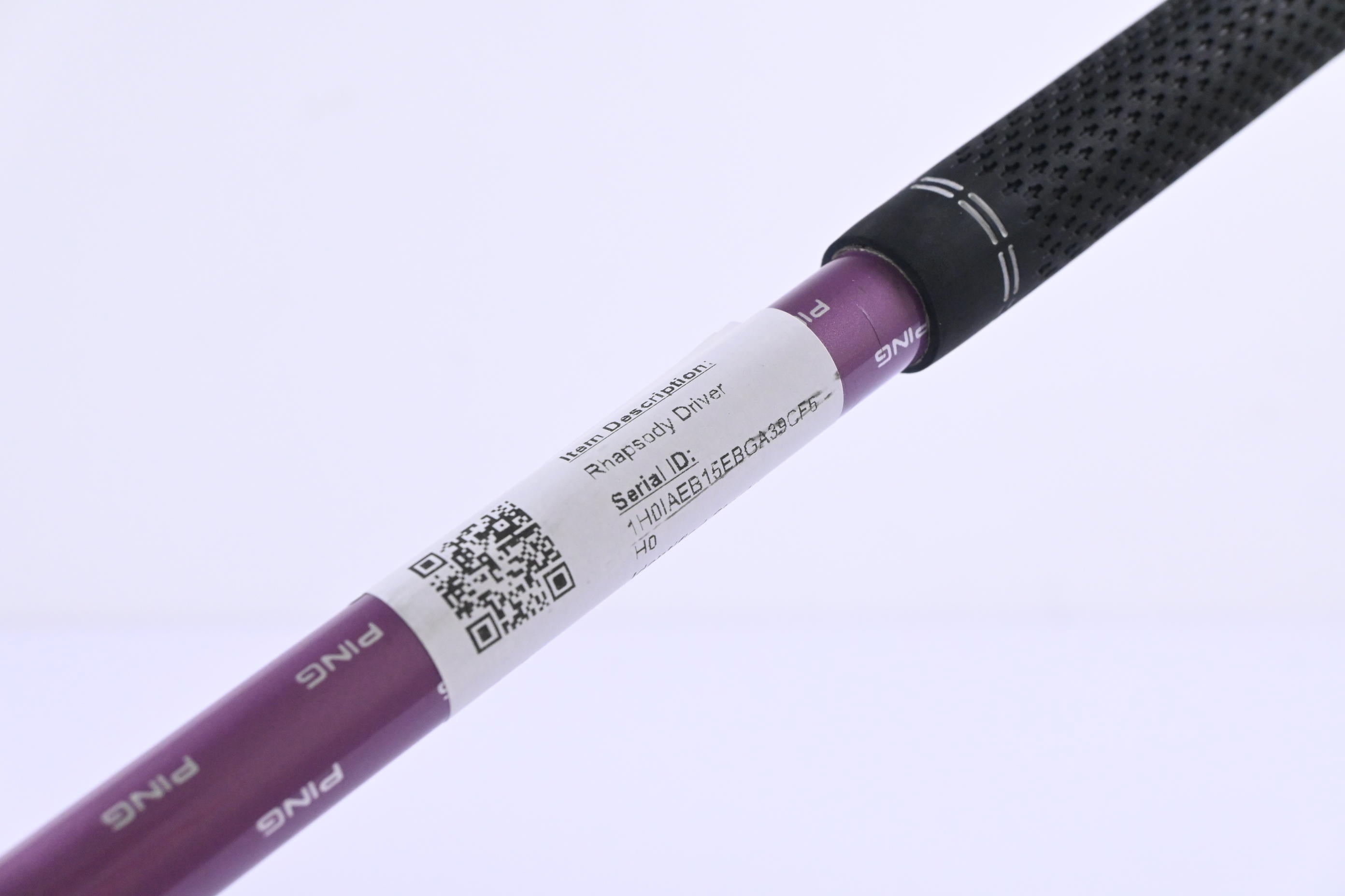 Ladies Ping Rhapsody Driver / 12 Degree / Ladies Flex Ping TFC 129D Shaft