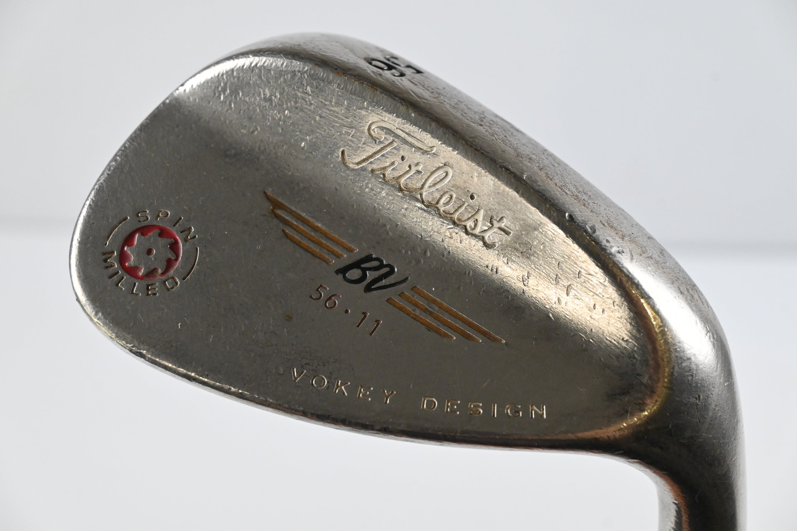 Titleist Vokey Spin Milled 2009 Sand Wedge / 56 Degree / Wedge Flex Vokey Design