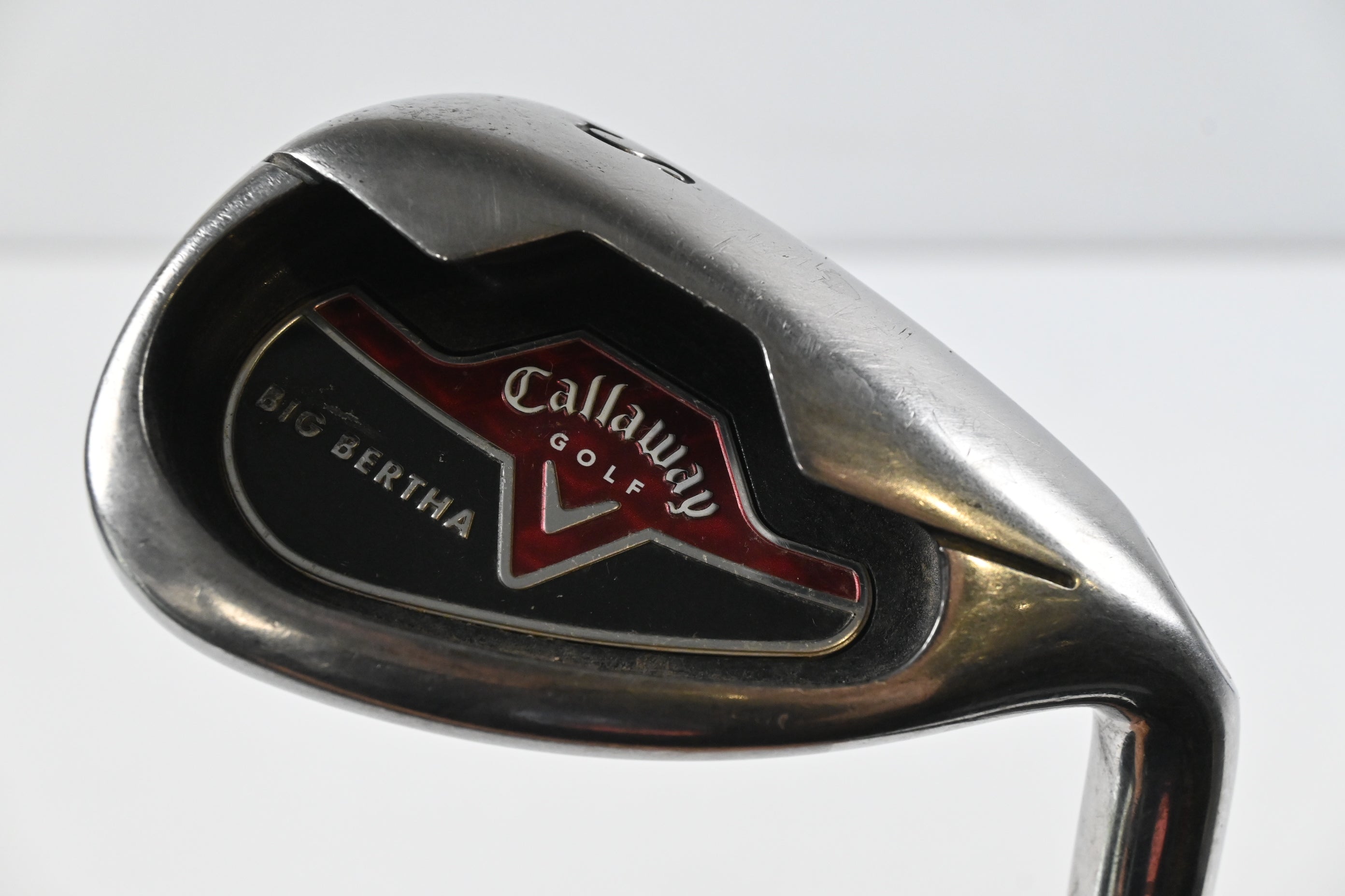 Callaway Big Bertha 2006 Sand Wedge / 55 Degree / Regular Flex Callaway 75 Shaft