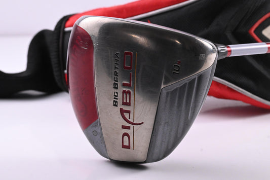 Callaway Big Bertha Diablo Driver / 10 Degree / Regular Flex Aldila DVS 65 Shaft