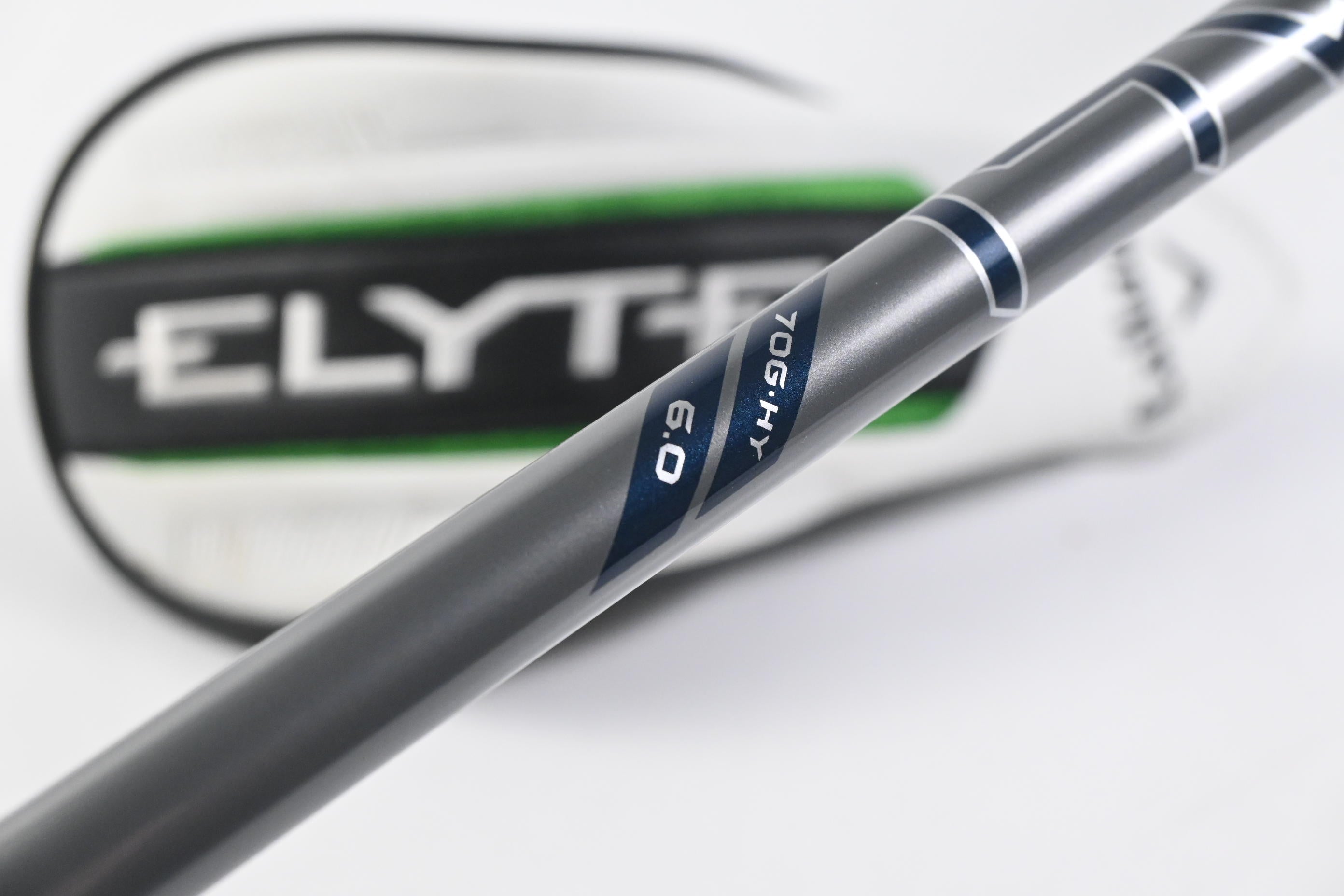 Callaway Elyte #5 Hybrid / 24 Degree / Stiff Flex Denali Charcoal 70 Shaft