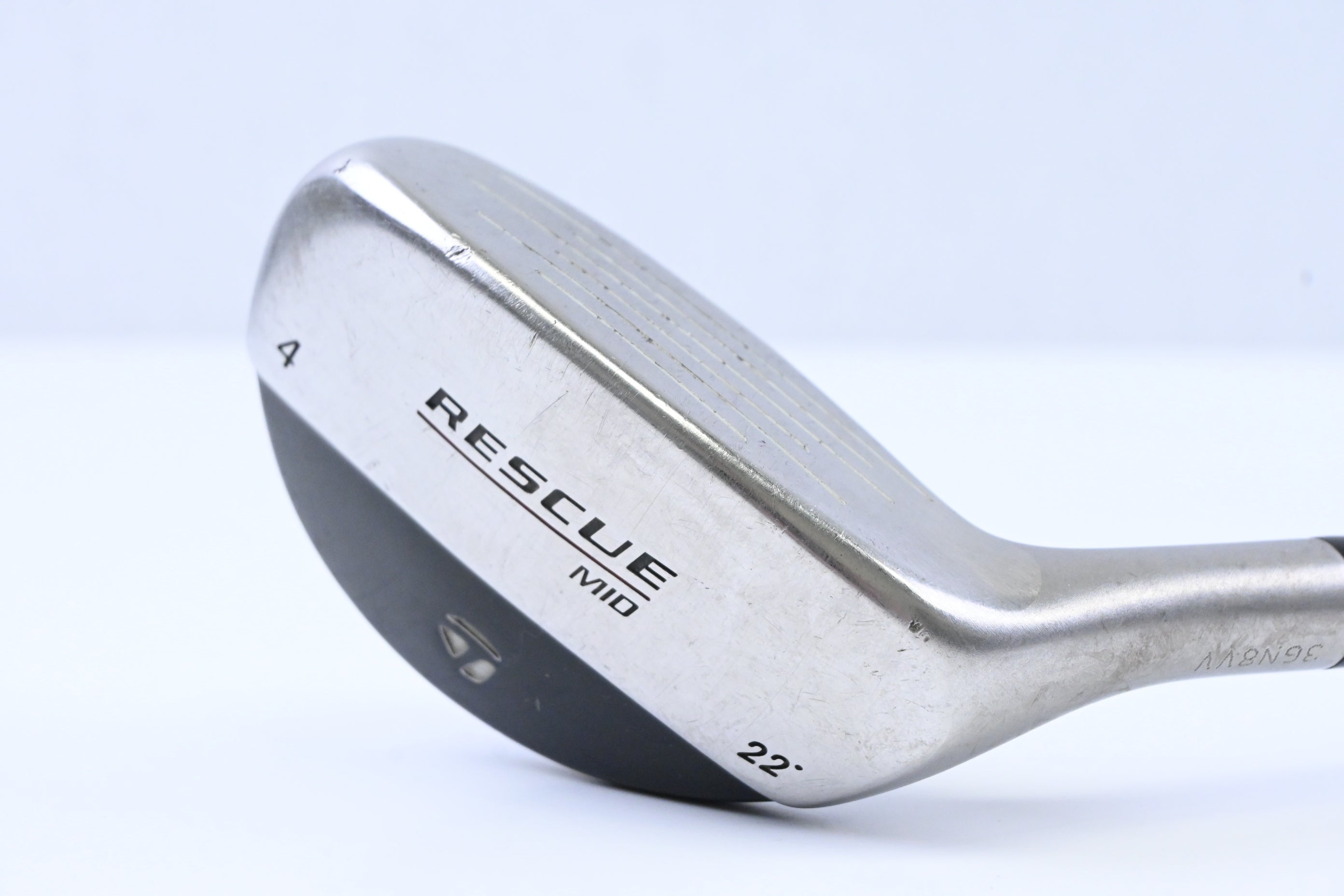 Taylormade Rescue Mid #4 Hybrid / 22 Degree / Regular Flex Taylormade Ultralite