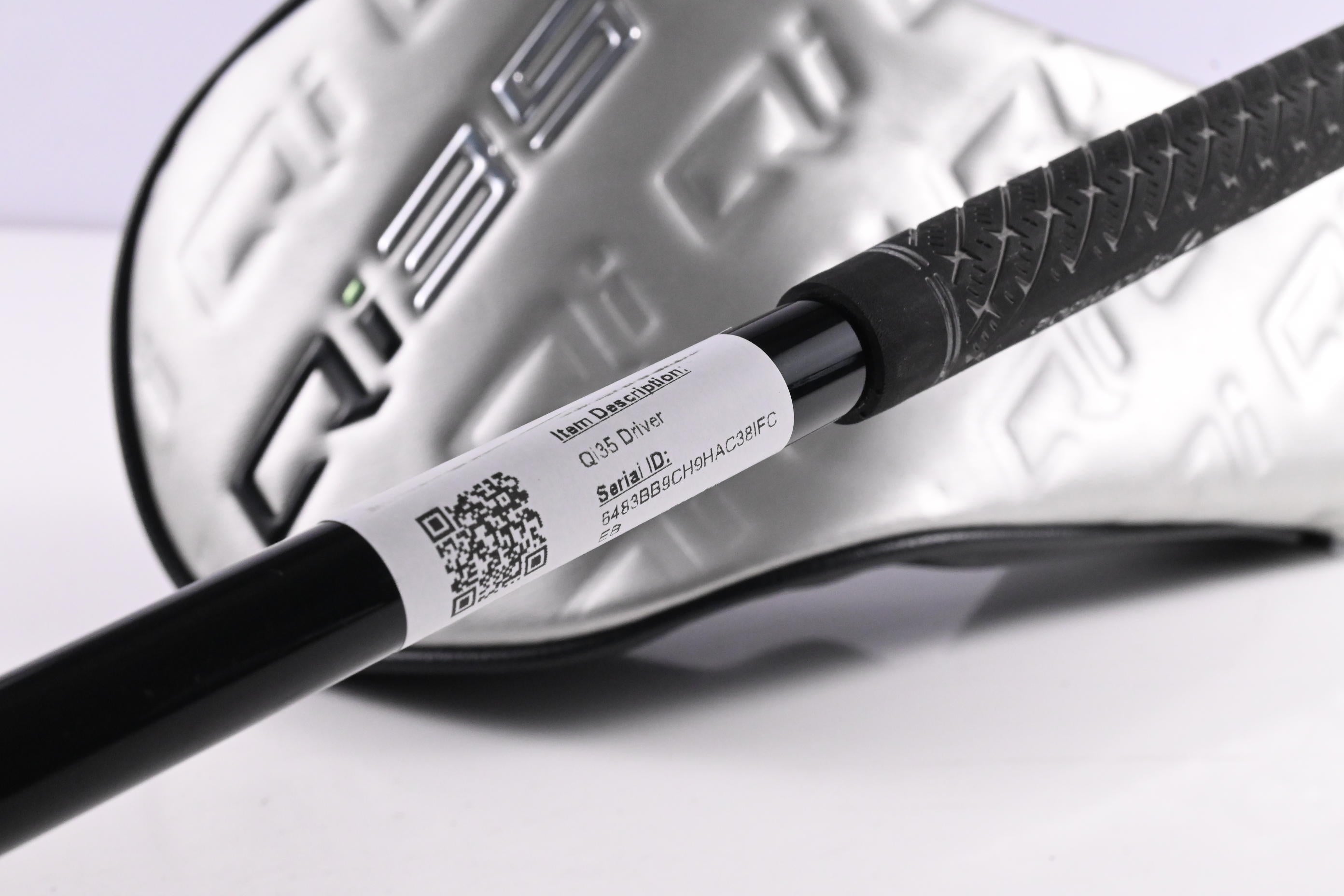 Left Hand Taylormade Qi35 Driver / 10.5 Degree / Regular Flex Air Speeder 50