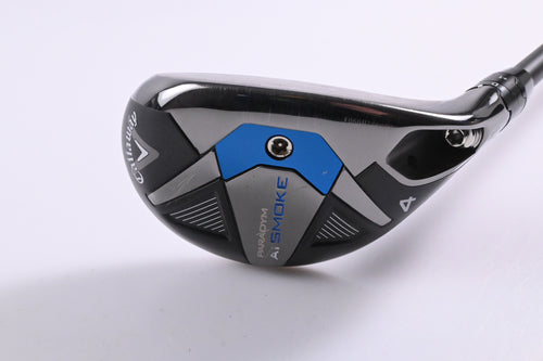 Callaway Paradym Ai Smoke #4 Hybrid / 21 Degree / Senior Flex Cypher 2.0 50