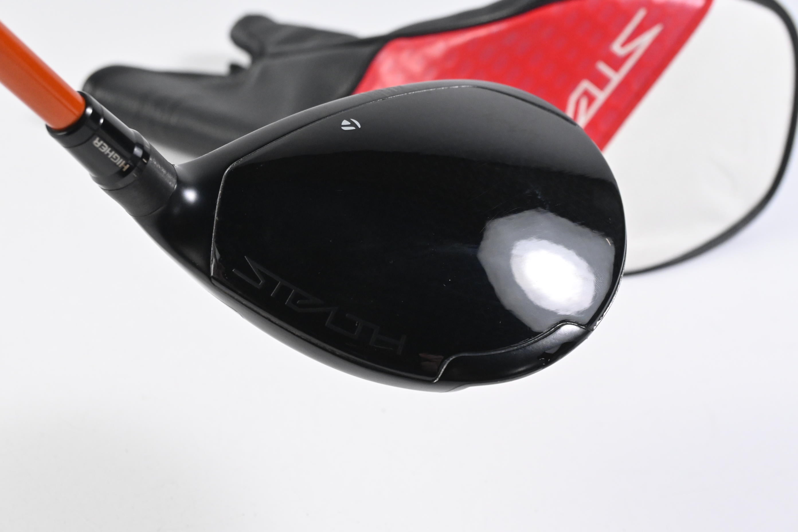 Taylormade Stealth 2 Plus #3 Wood / 15 Degree / Stiff Flex Tour AD DI-7 Shaft