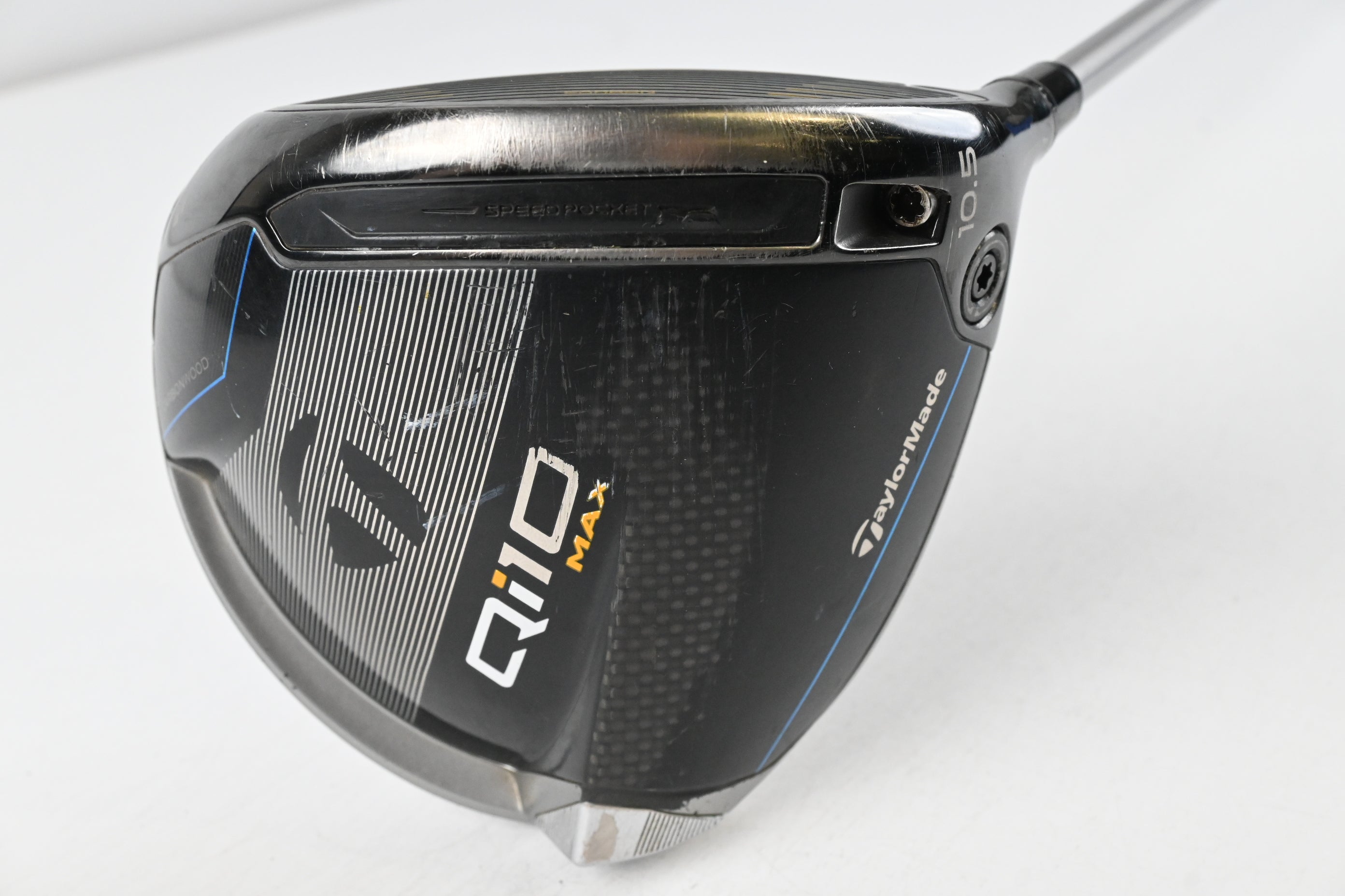 Taylormade Qi10 Max Driver / 10.5 Degree / Regular Flex Speeder NX 50 Shaft