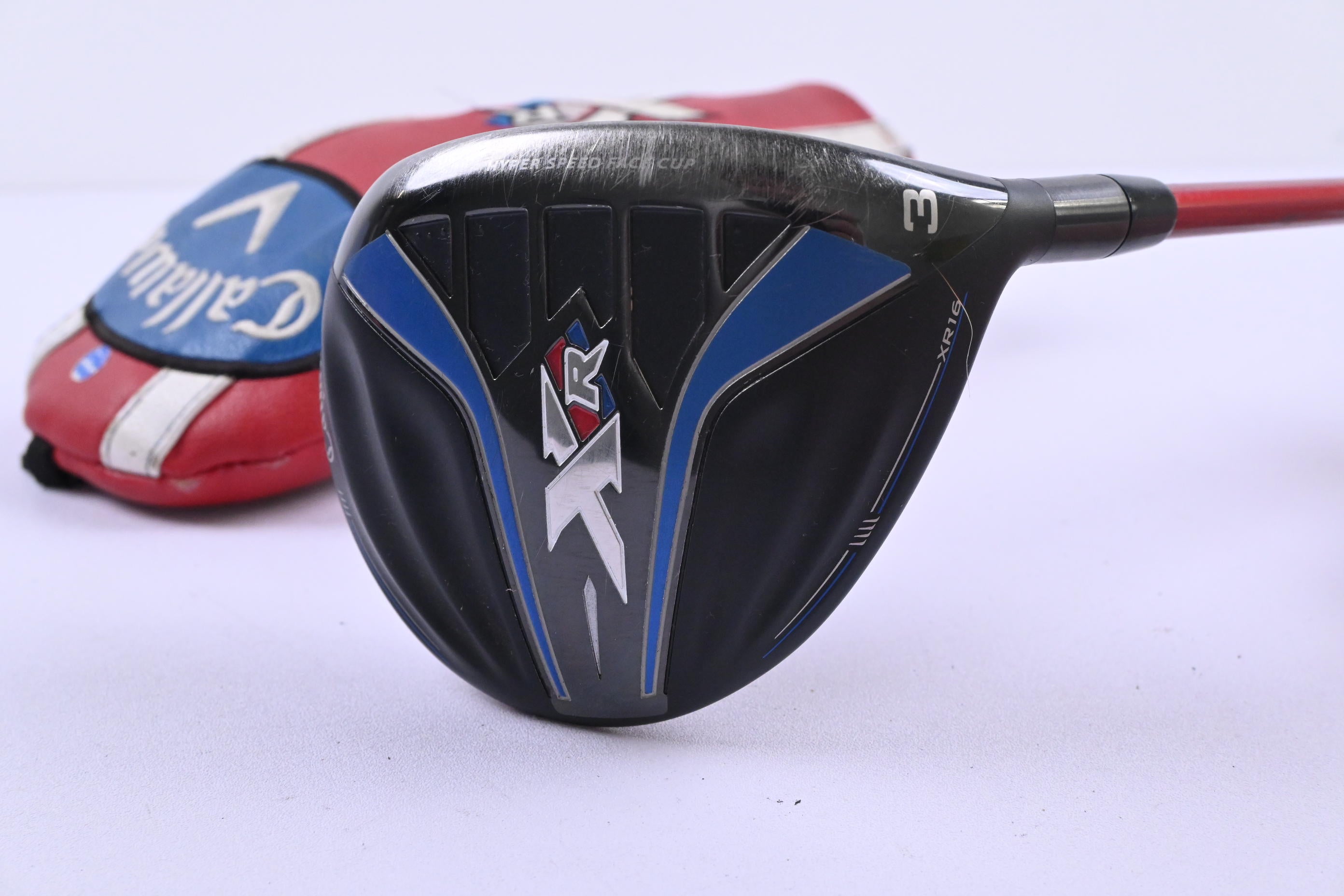 Callaway XR16 #3 Wood / 15 Degree / Regular Flex Fujikura Speeder 565 Evolution