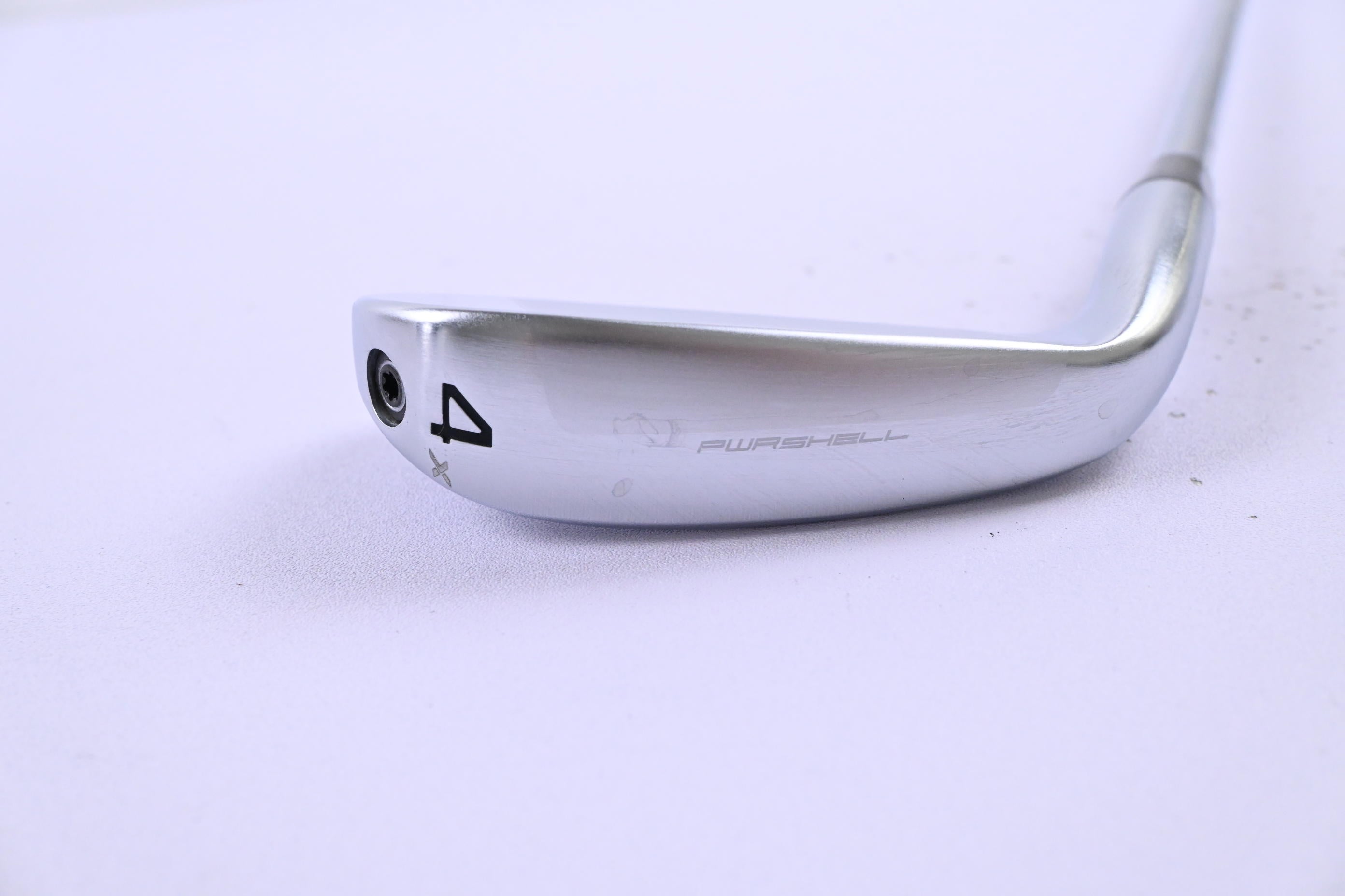 Cobra Forged Tec X #4 Iron / 19 Degree / Regular Flex KBS Tour Lite Shaft