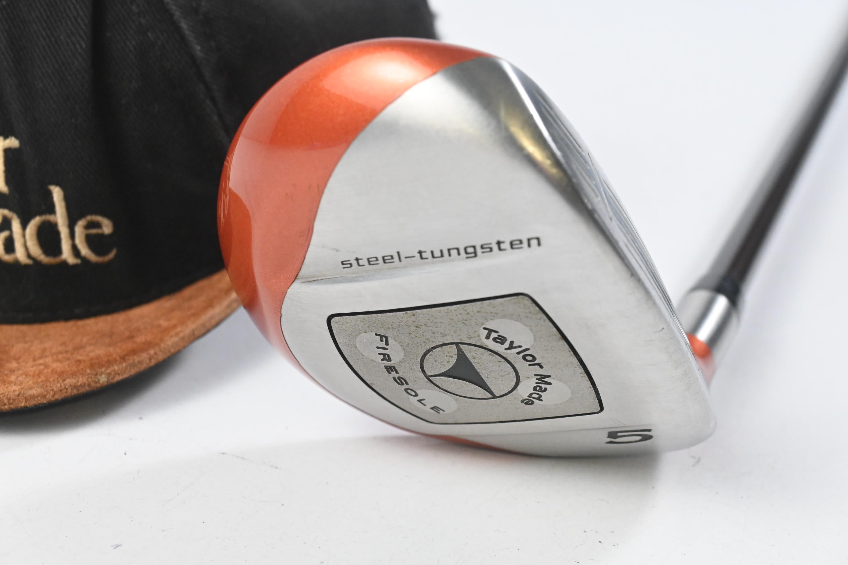 Taylormade Firesole #5 Wood / 18 Degree / Stiff Flex Taylormade 90 Shaft