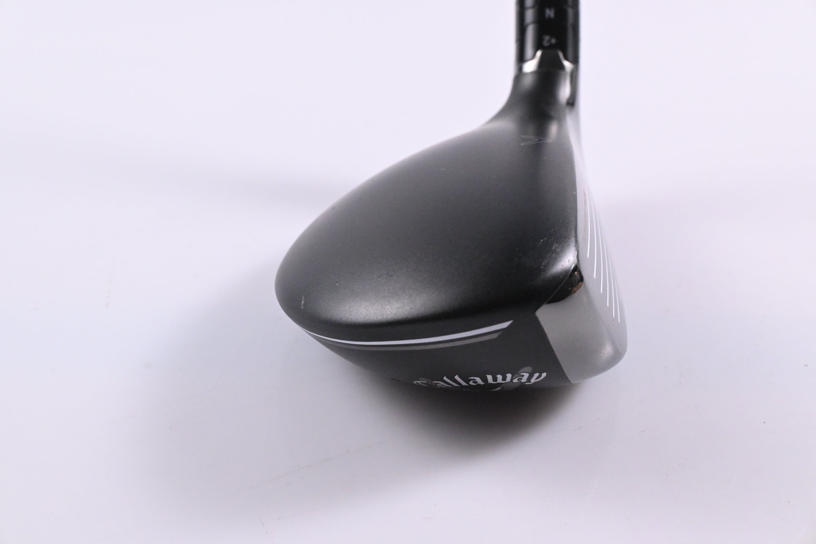 Callaway Paradym Ai Smoke #4 Hybrid / 21 Degree / Senior Flex Cypher 2.0 50