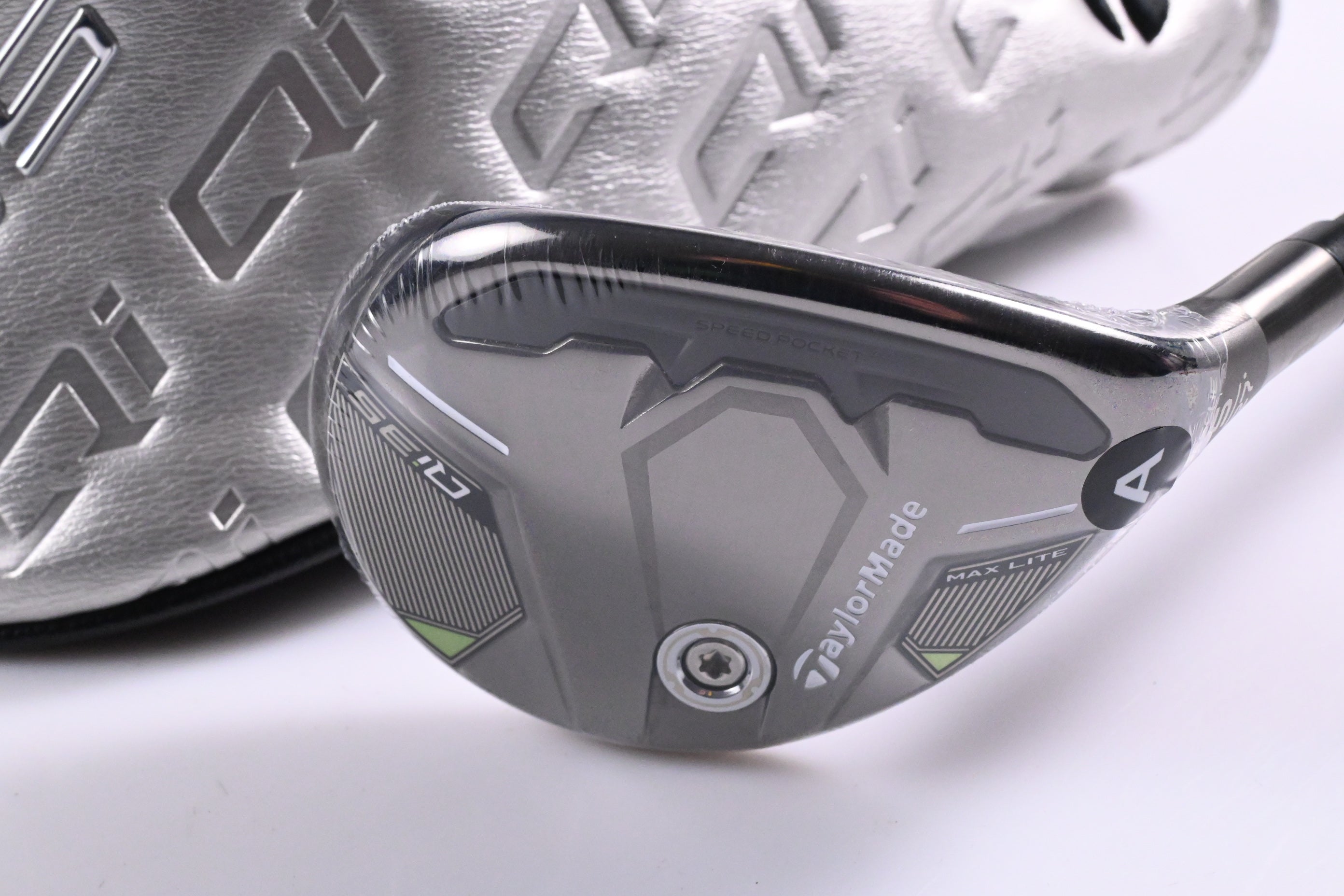 Taylormade Qi35 Max Lite #5 Hybrid / 27 Degree / Senior Flex Vanquish 5 Shaft