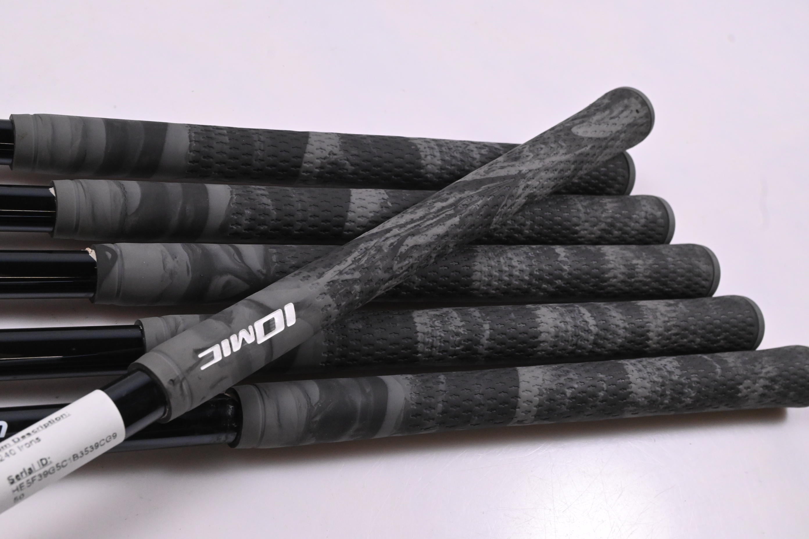 Ping I240 Irons / 5-PW / Black Dot / Regular Flex UST Recoil Dart 75 Shafts