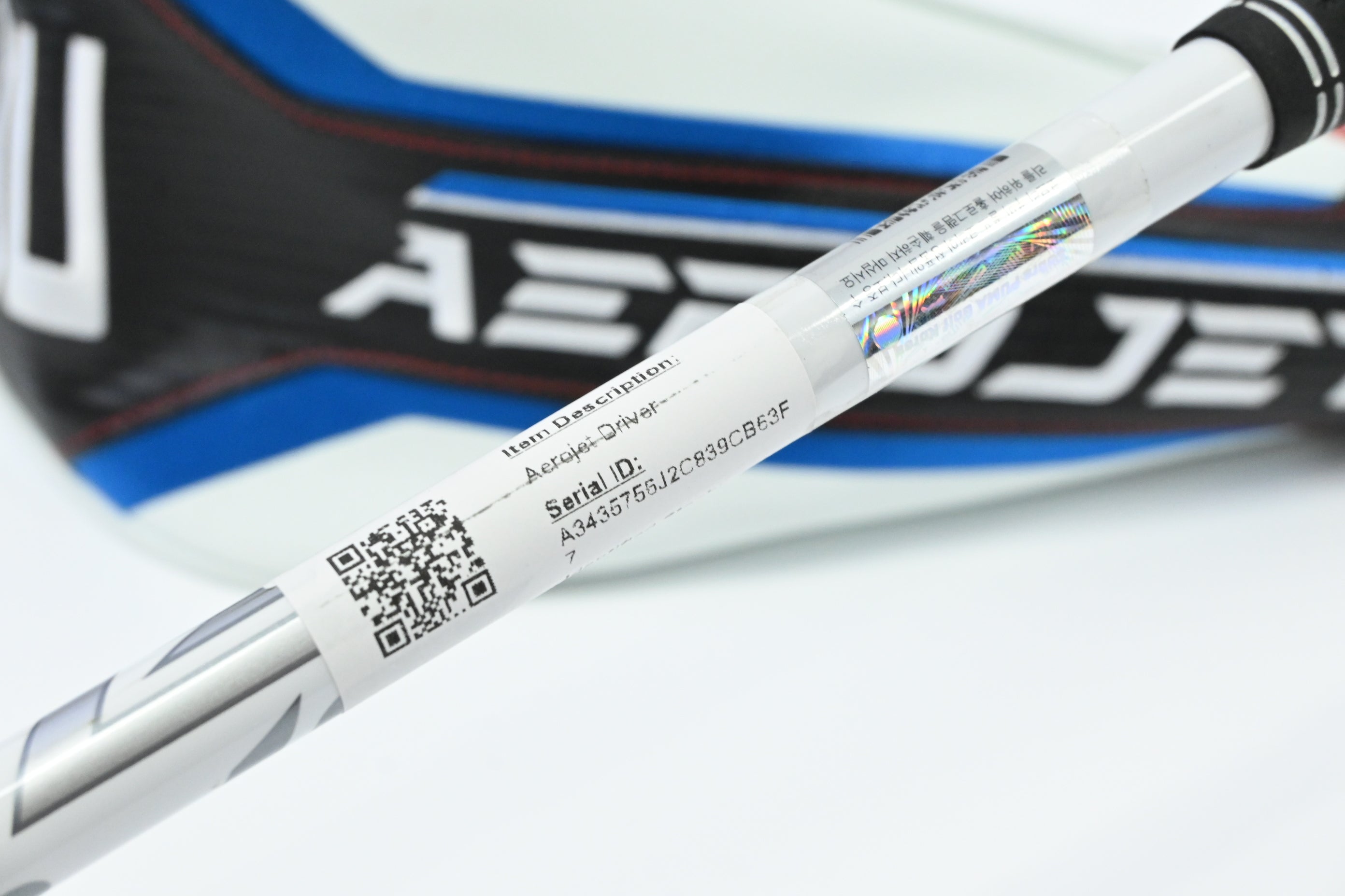 Cobra Aerojet Driver / 9 Degree / Stiff Flex Fujikura Speeder NX Shaft