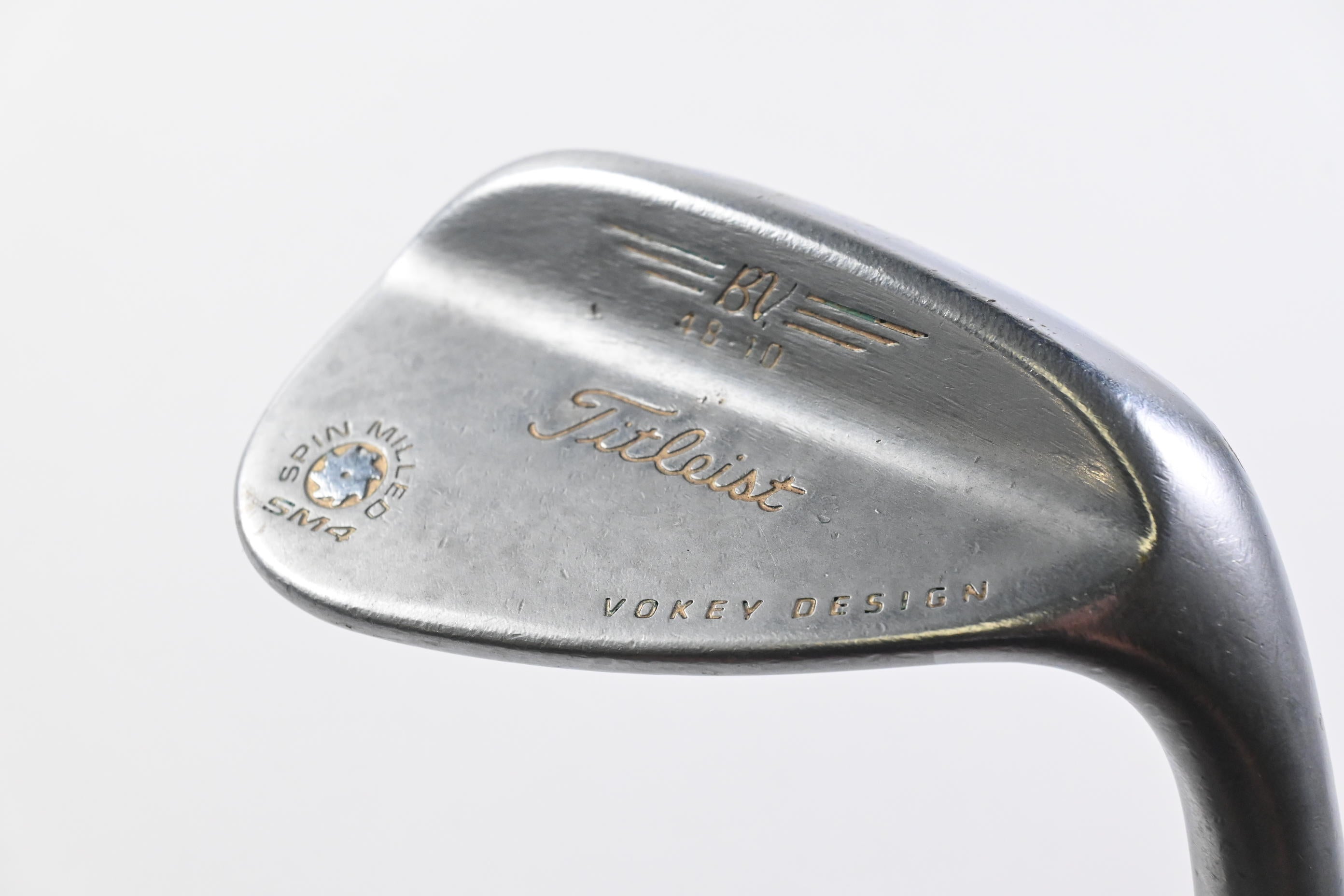 Titleist Vokey SM4 Pitching Wedge / 48 Degree / Wedge Flex Steel Shaft