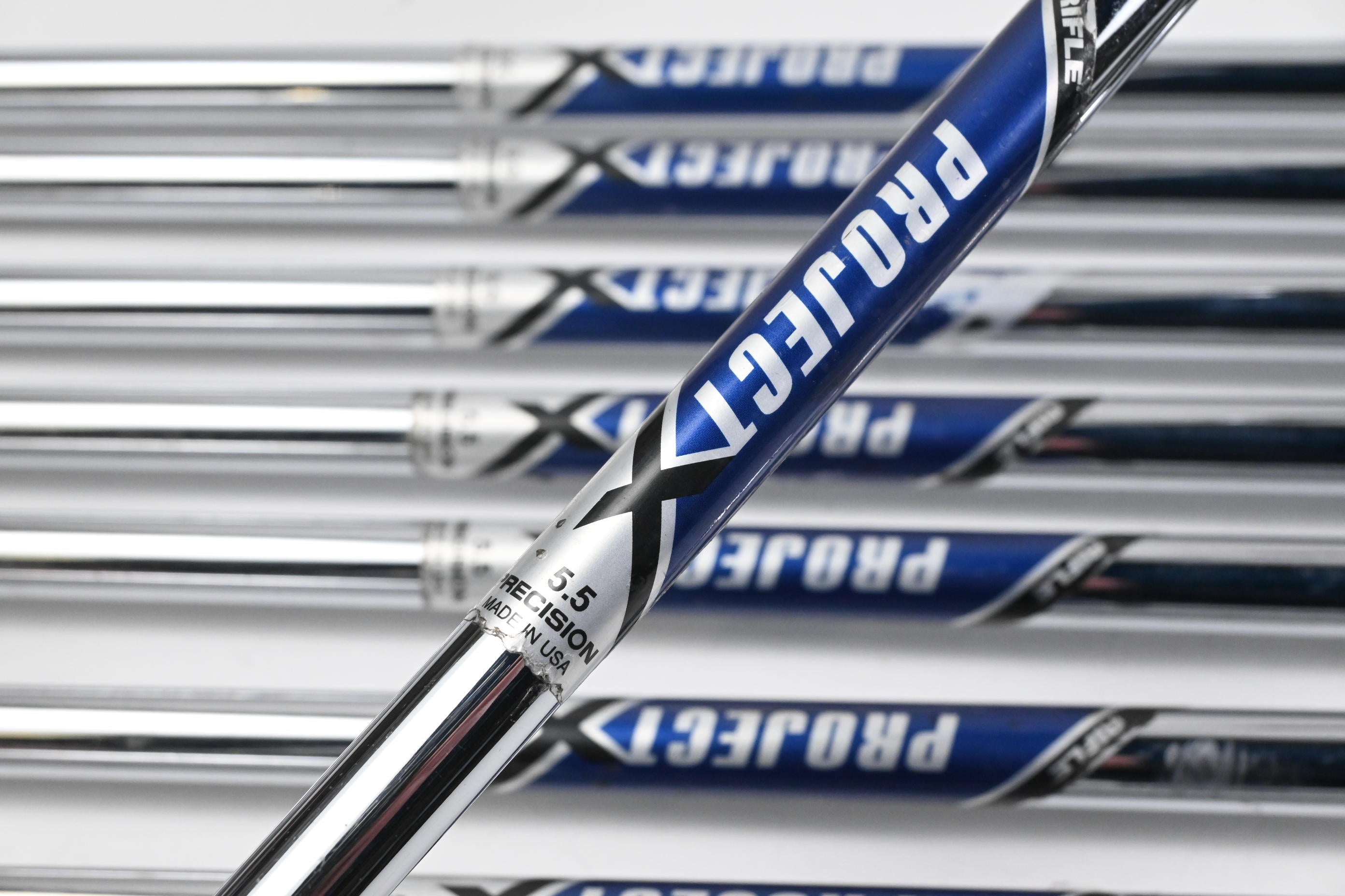 Callaway Apex 19 Irons / 3-PW / Regular Flex Project X Rifle Shafts