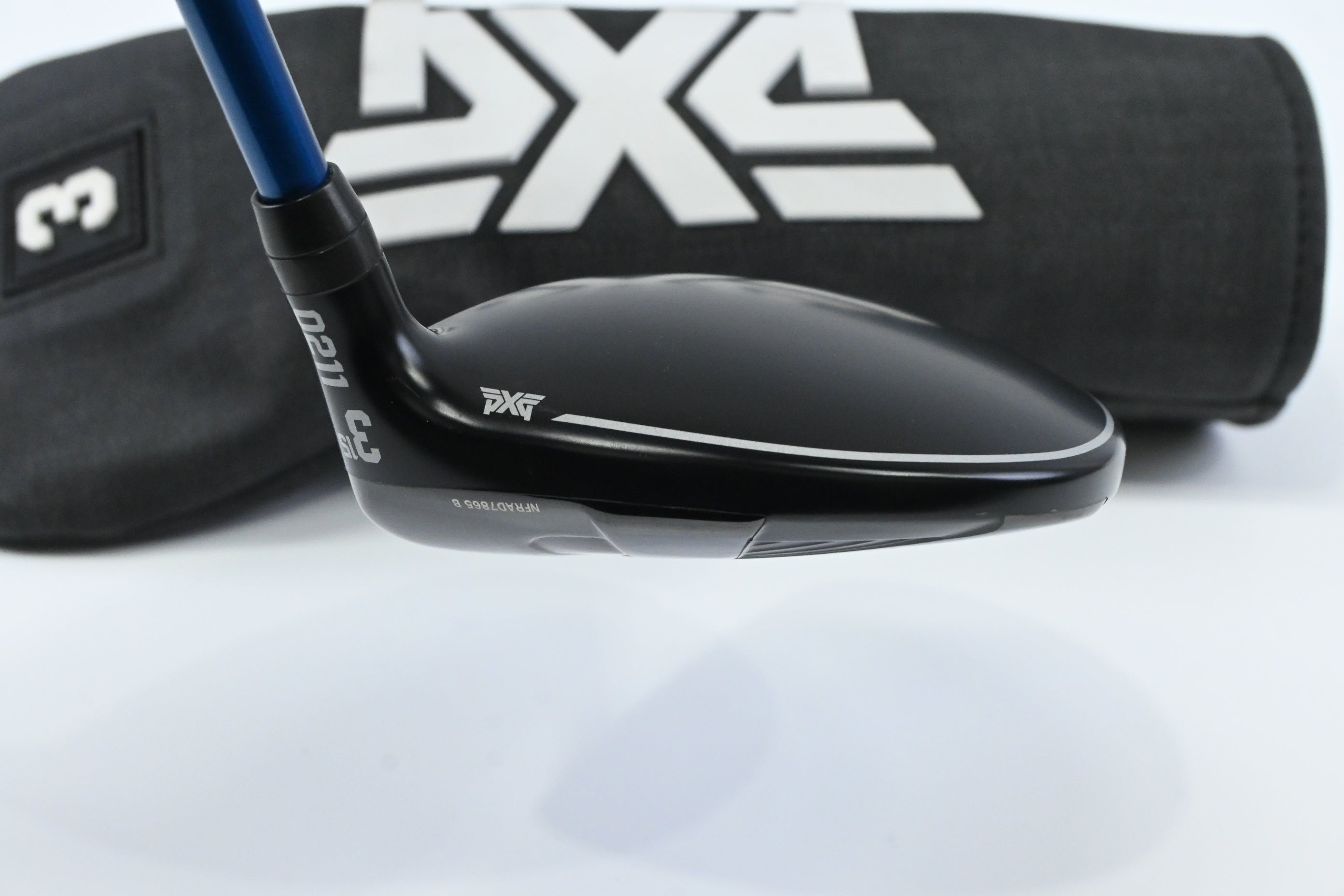 PXG 0211 2022 #3 Wood / 15 Degree / Regular Flex Evenflow Riptide CB 60 Shaft