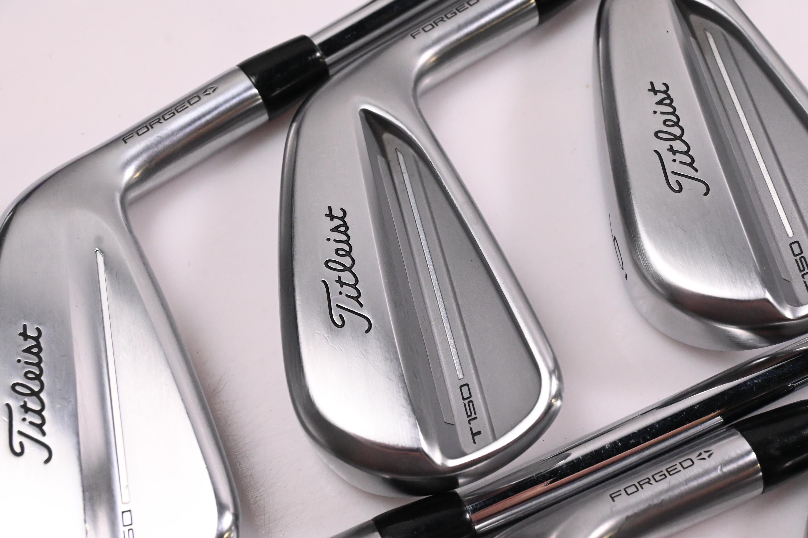 Titleist T250/T150 2025 Irons / 4-9i / Stiff Flex AMT Black Shafts