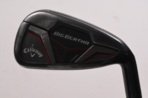 Callaway Big Bertha CF19 #7 Iron / Stiff Flex Catalyst 80 Shaft