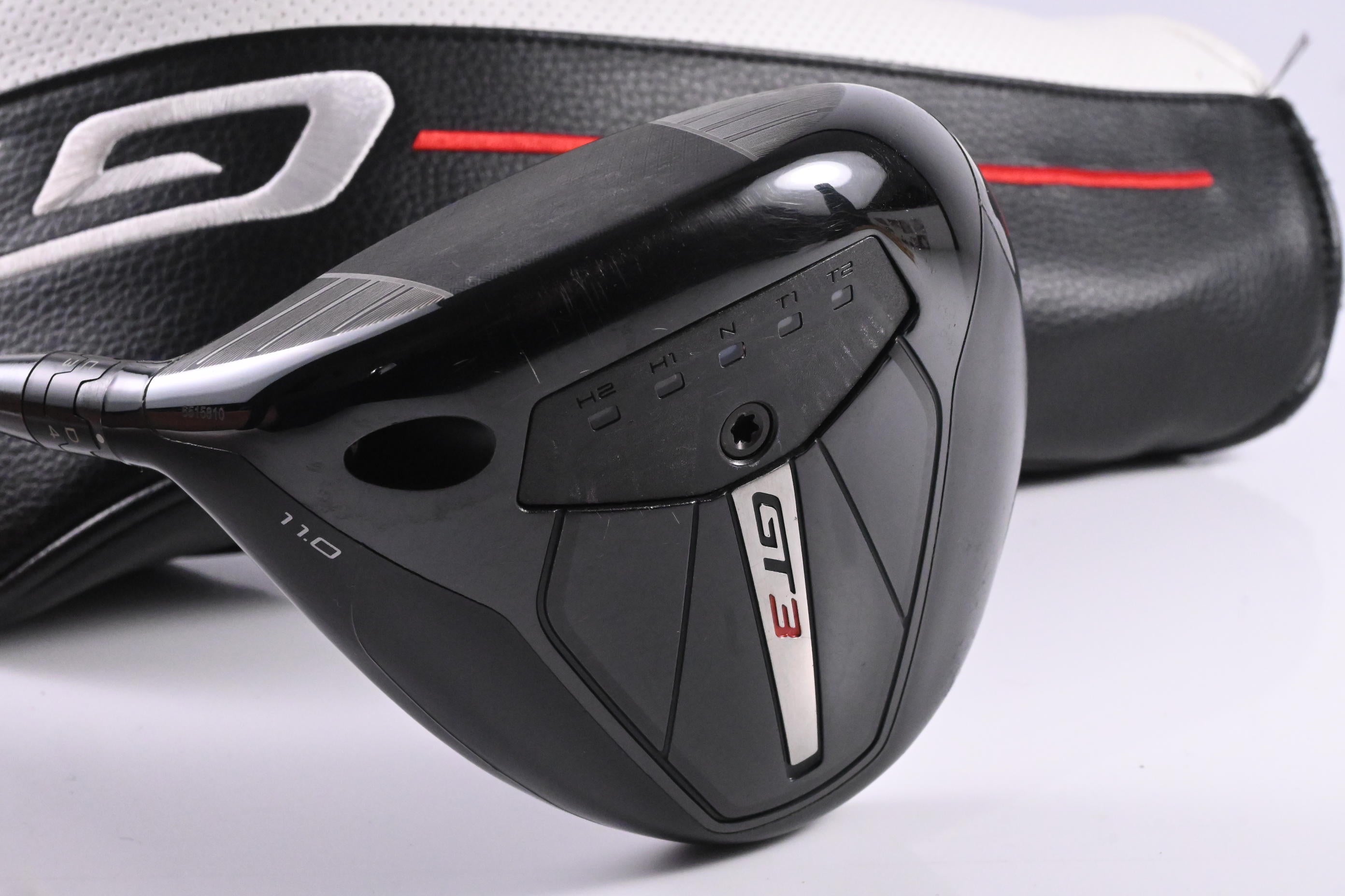 Left Hand Titleist GT3 Driver / 11 Degree / X-Flex Tensei 1K Black 65 Shaft