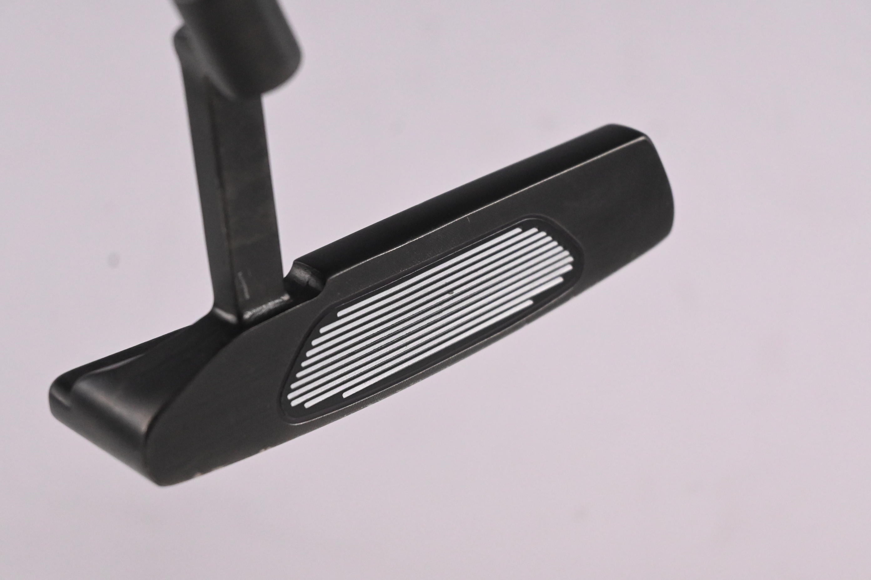Left Hand Taylormade TP Black Collection Juno 1 Putter / 34 Inch