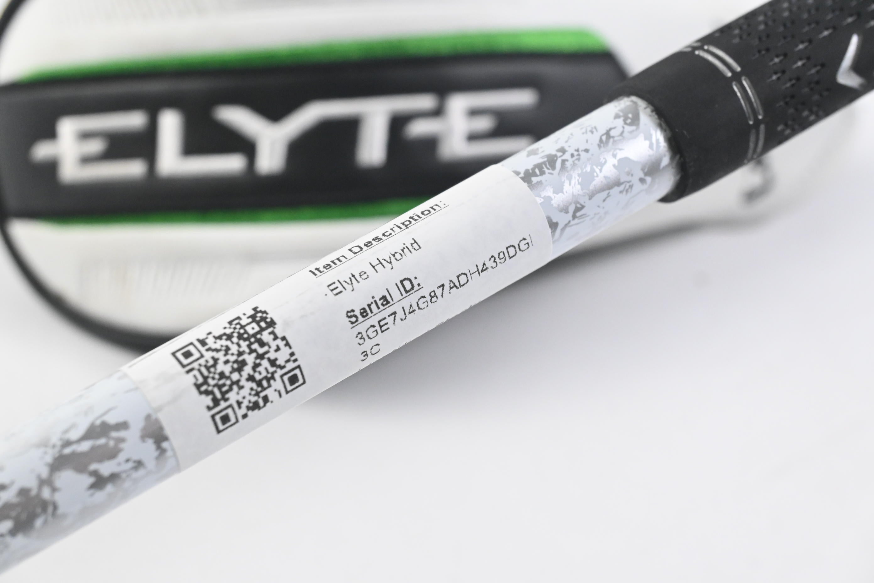 Callaway Elyte #5 Hybrid / 24 Degree / Stiff Flex Denali Charcoal 70 Shaft